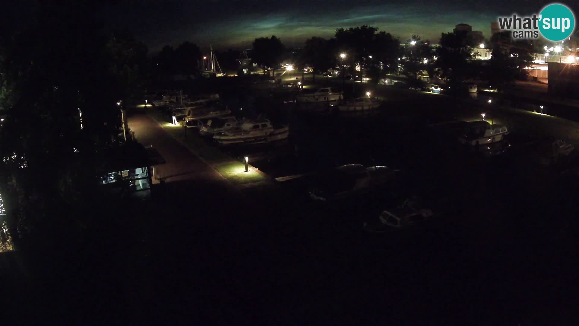 LIVE Joure Hafen webcam Windmühle