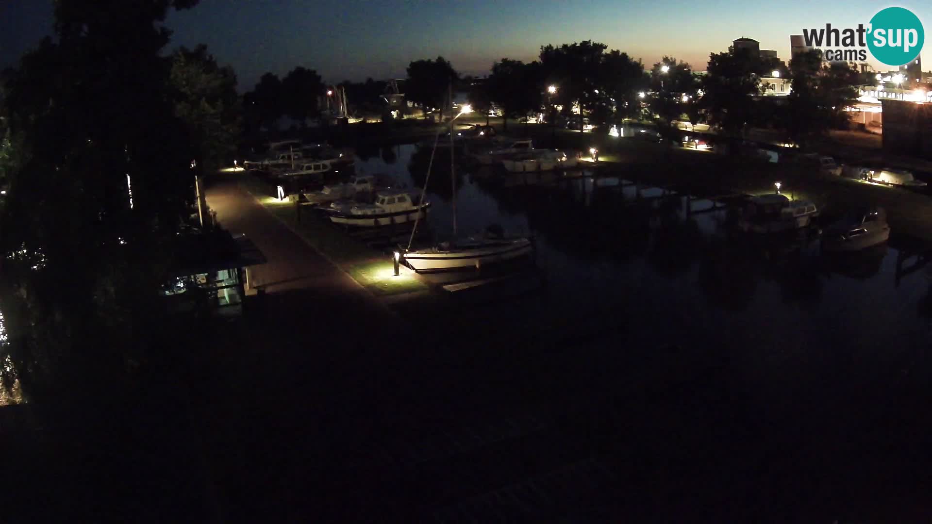 Spletna kamera Joure marina – Mlin na veter