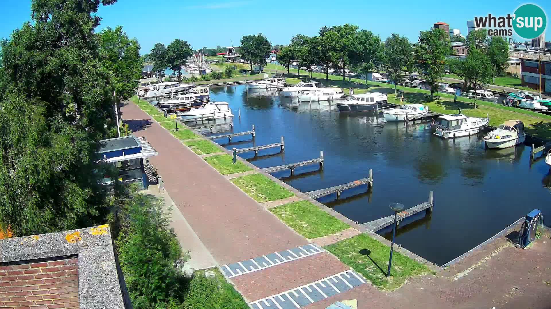 Web kamera Joure marina – Mlin vjetrenjača