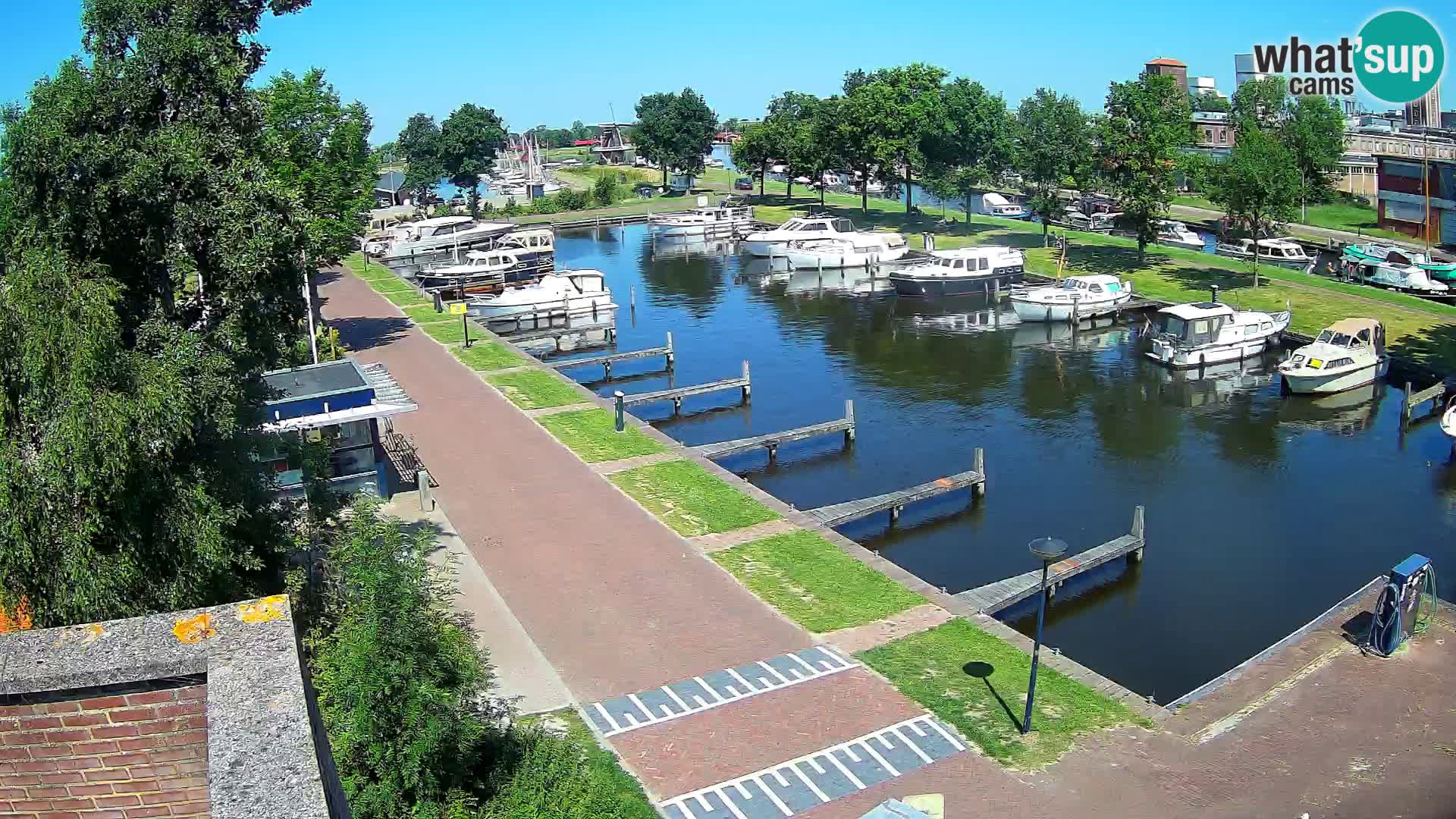 Web kamera Joure marina – Mlin vjetrenjača