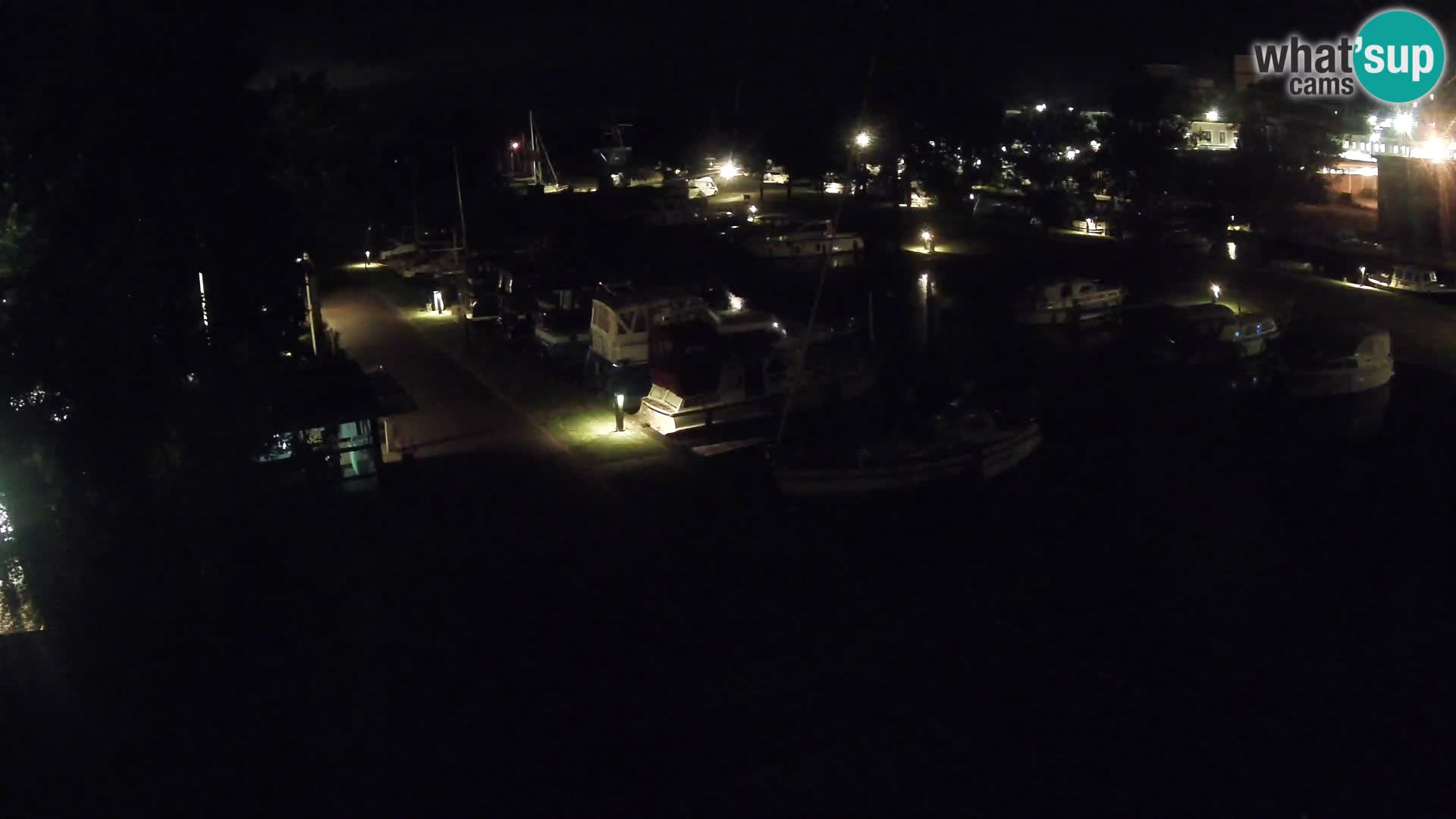 La marina di Joure livecam  – Vista del Mulino a vento