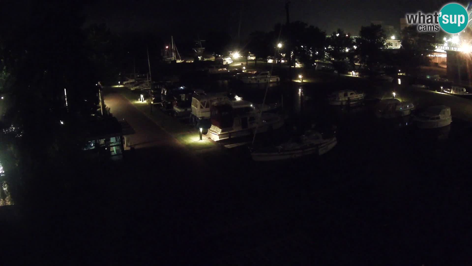 Le port de Joure webcam – vue du moulin à vent