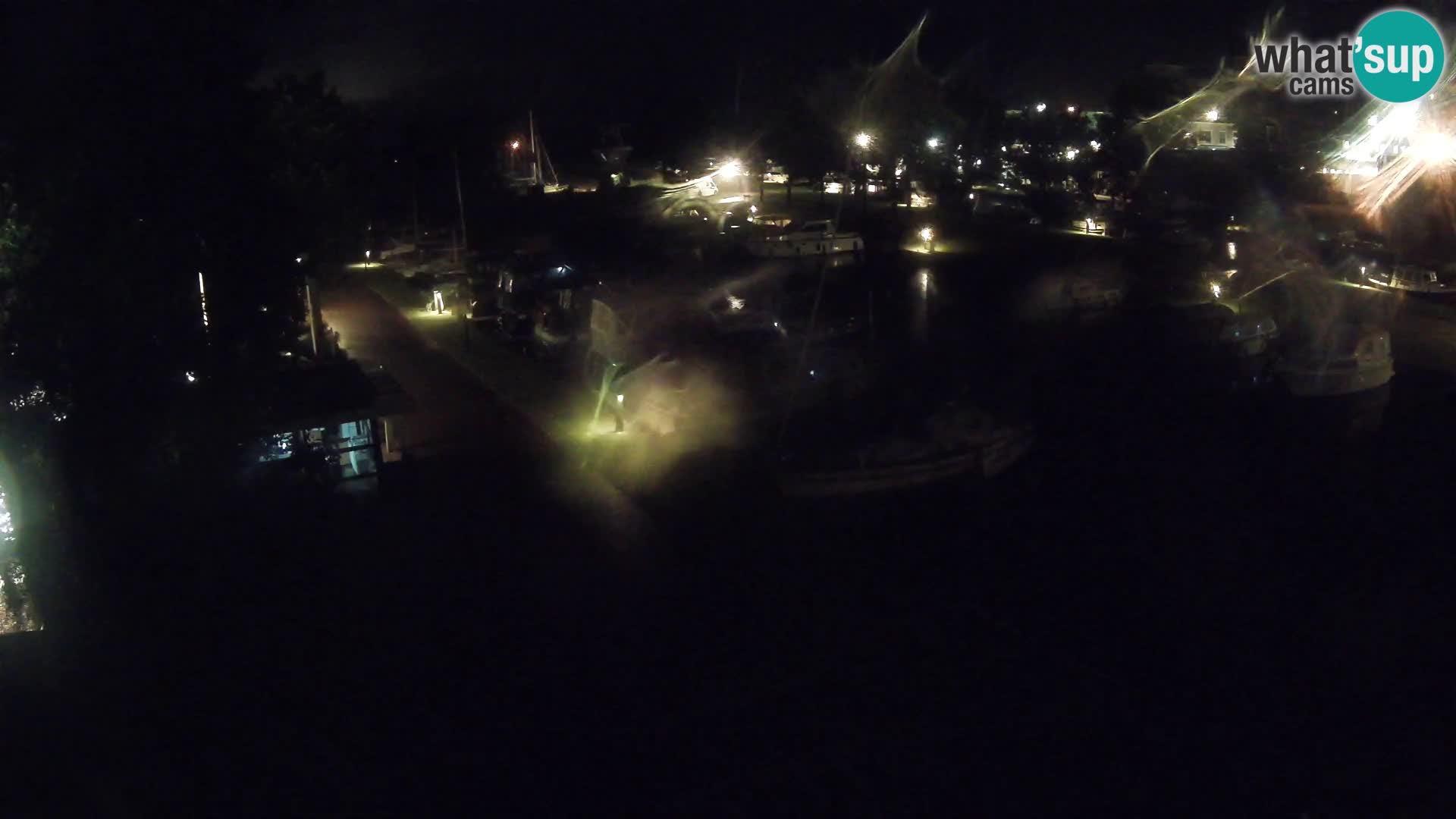 Le port de Joure webcam – vue du moulin à vent
