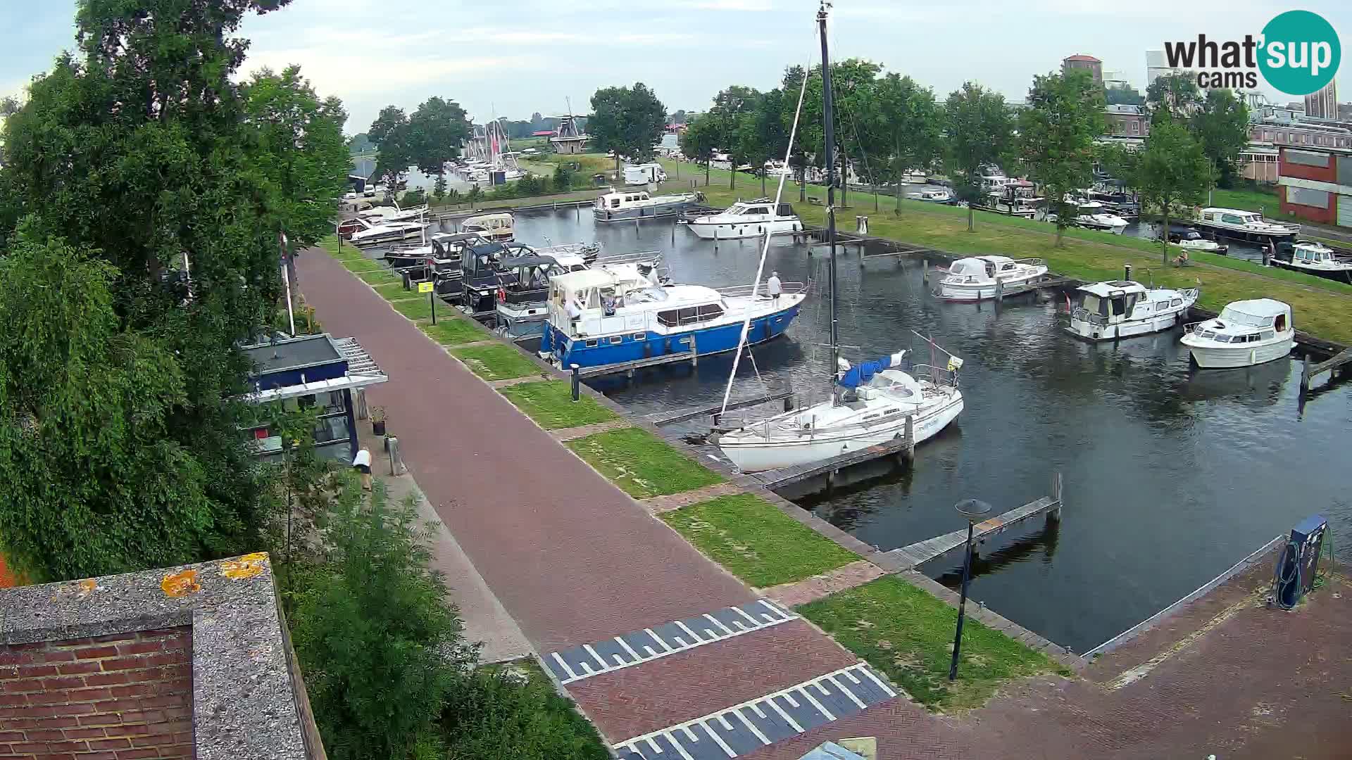 Camera en vivo Joure puerto – Molino de viento