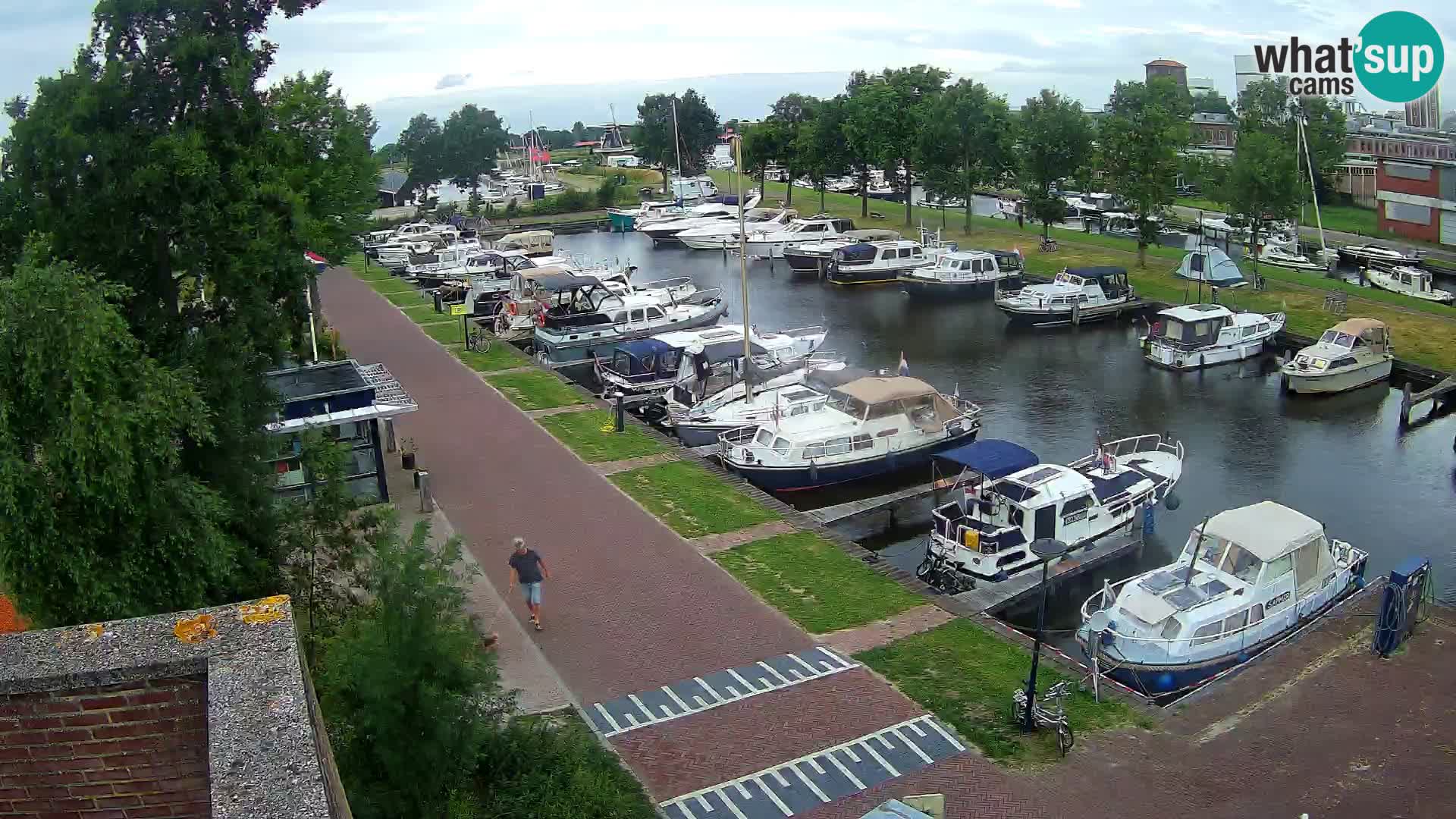 Camera en vivo Joure puerto – Molino de viento
