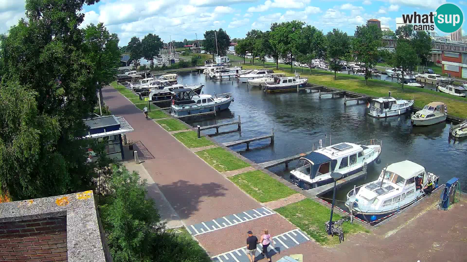 Web kamera Joure marina – Mlin vjetrenjača