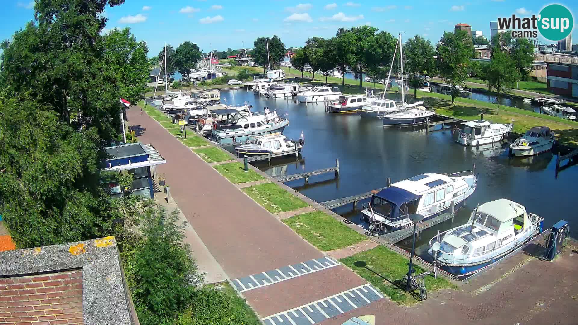 Web kamera Joure marina – Mlin vjetrenjača