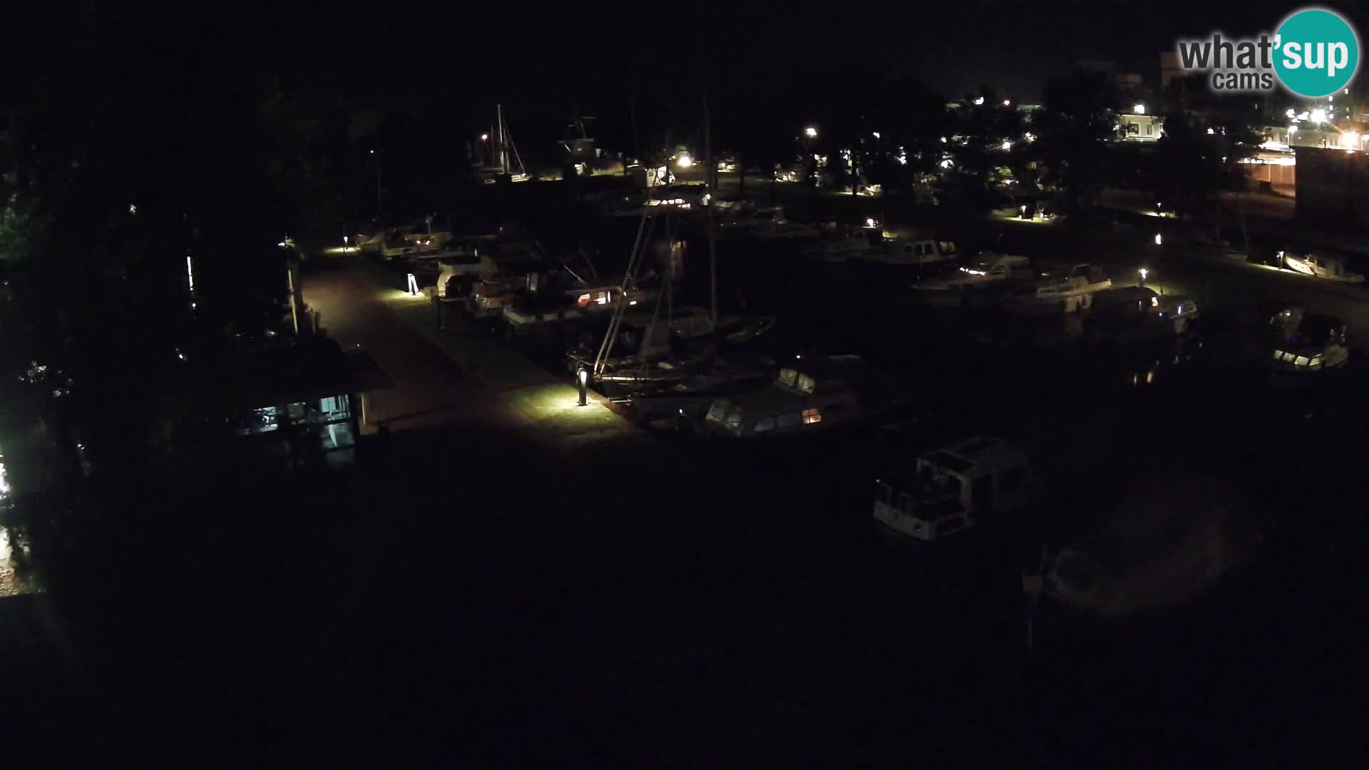 Le port de Joure webcam – vue du moulin à vent