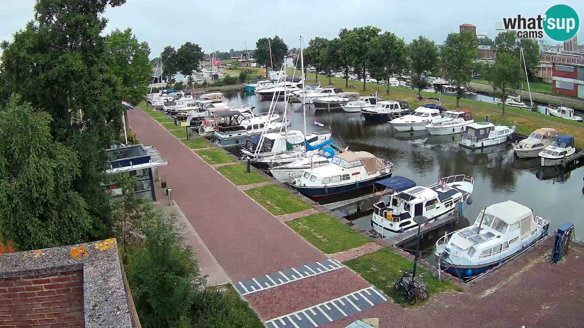 Camera en vivo Joure puerto – Molino de viento