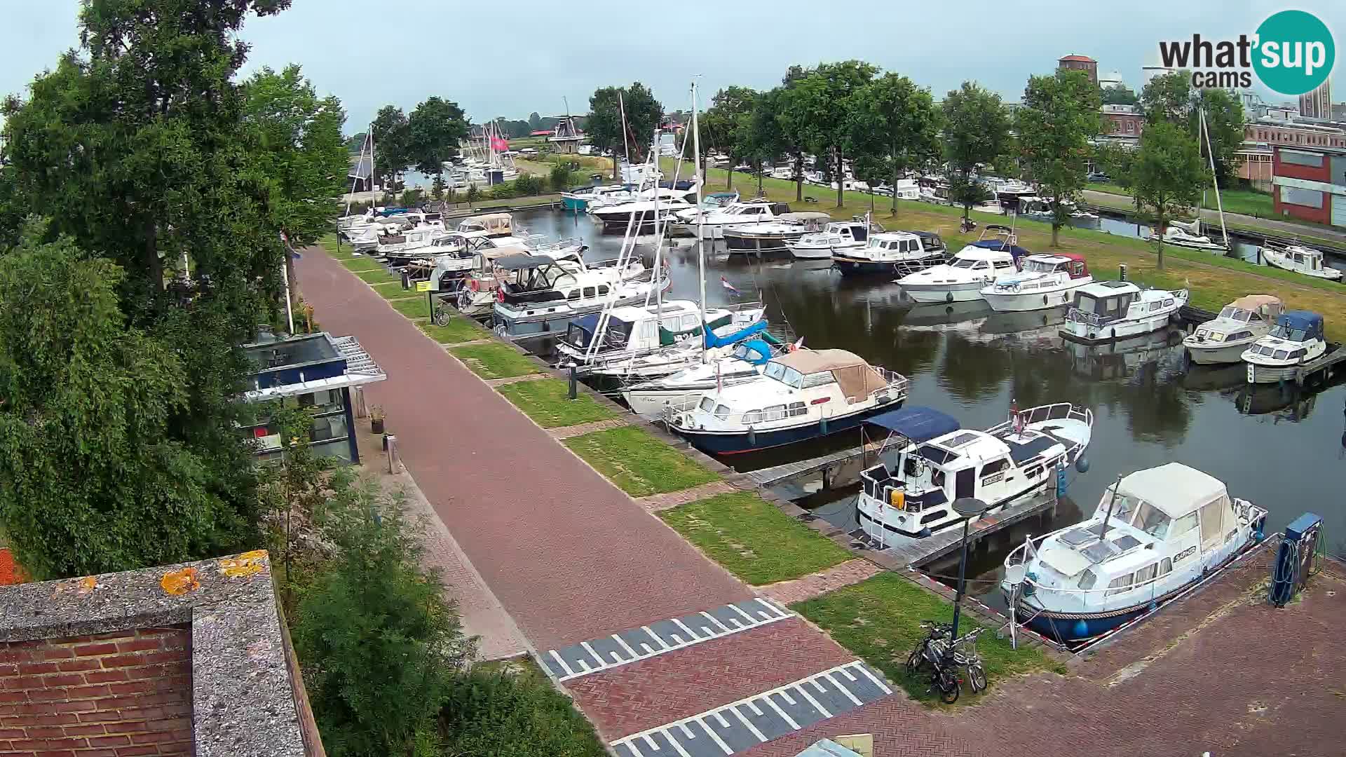 Web kamera Joure marina – Mlin vjetrenjača