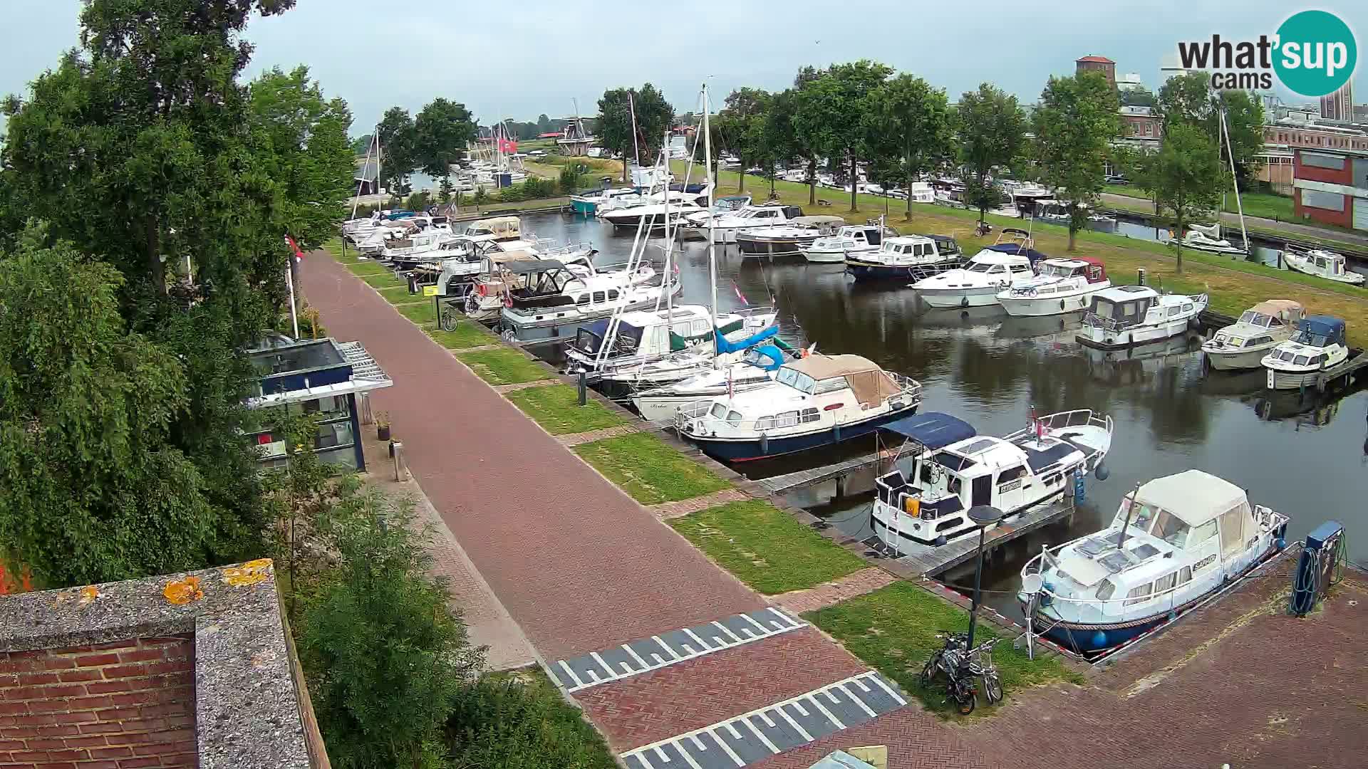 Camera en vivo Joure puerto – Molino de viento