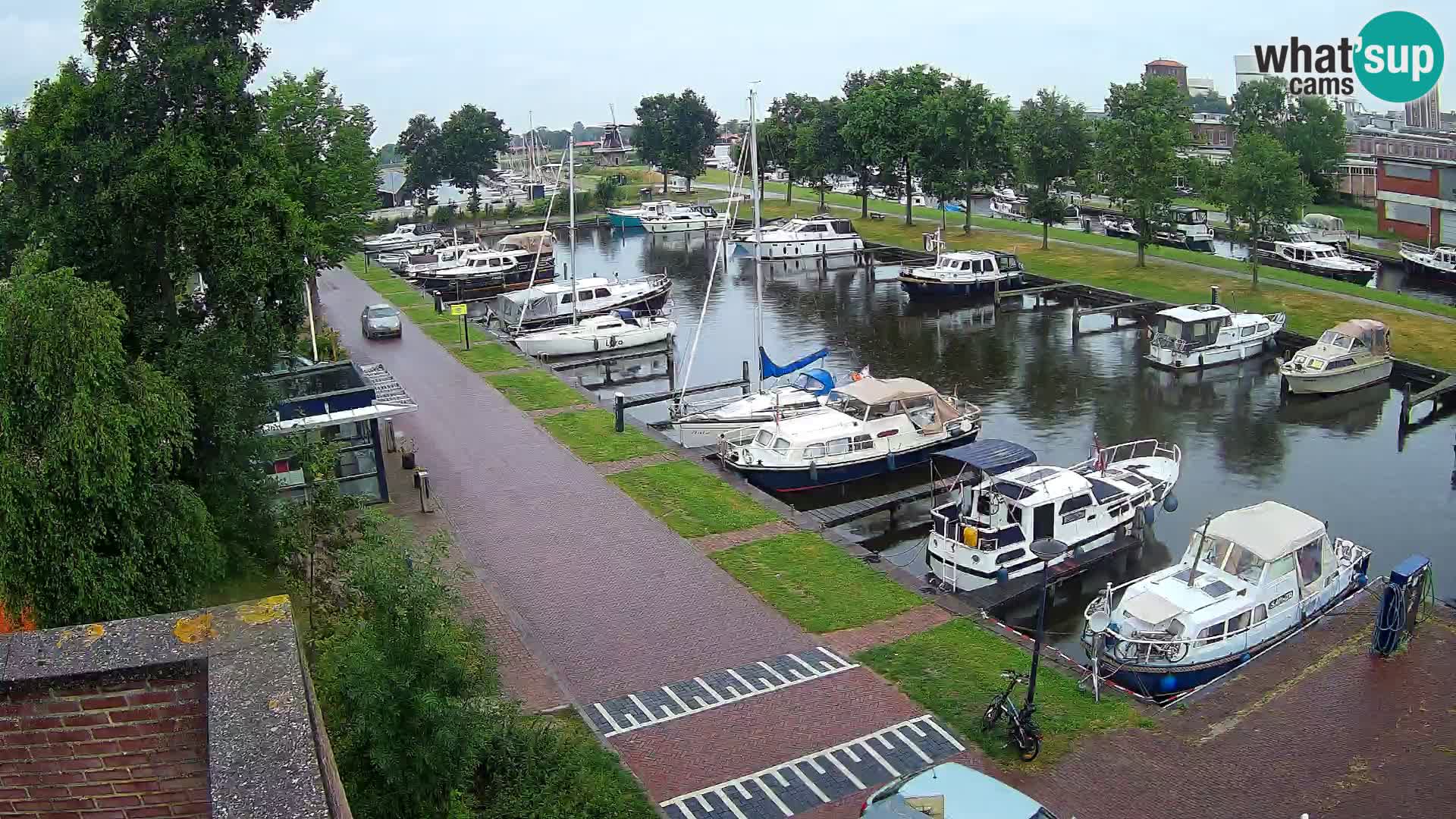 Web kamera Joure marina – Mlin vjetrenjača