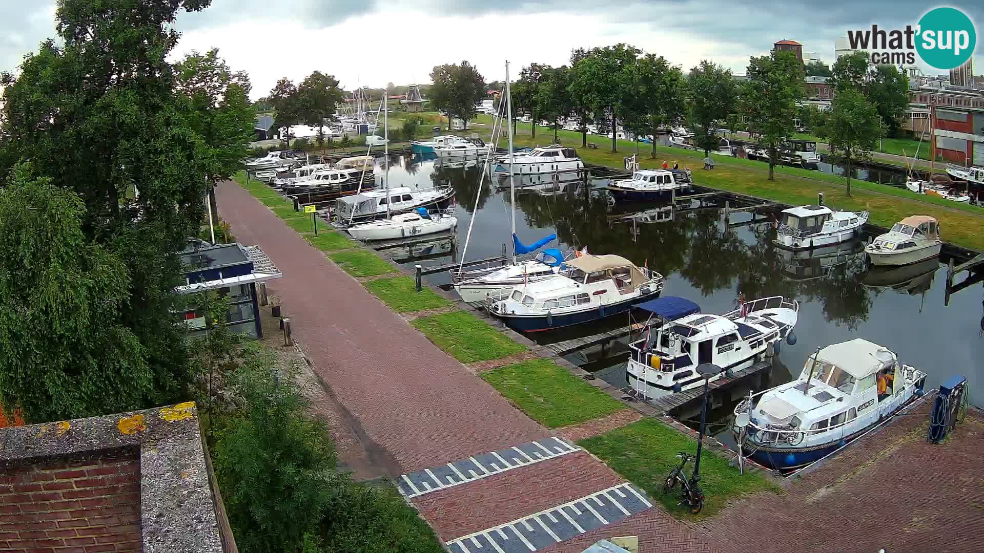 Web kamera Joure marina – Mlin vjetrenjača