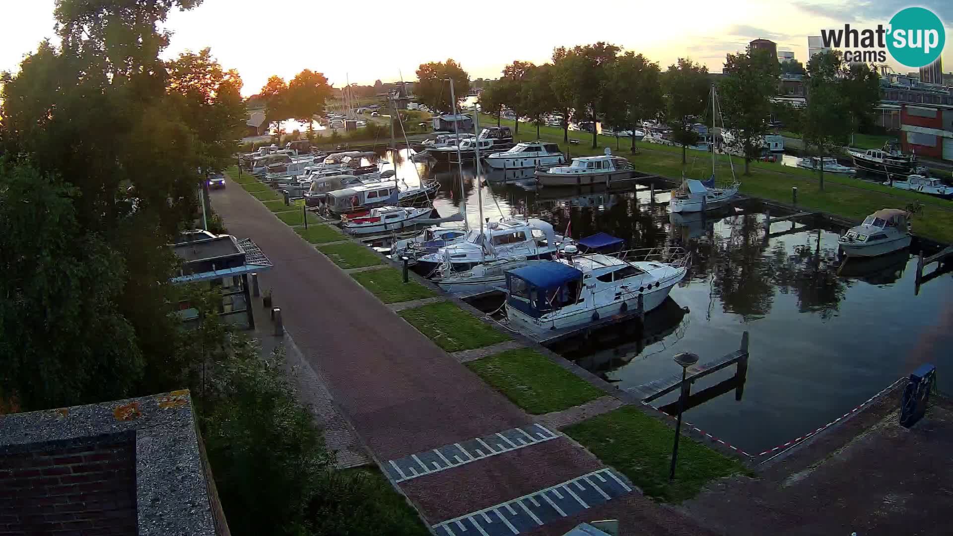 Camera en vivo Joure puerto – Molino de viento