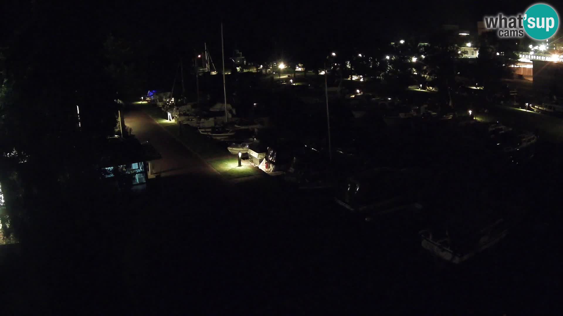 Le port de Joure webcam – vue du moulin à vent