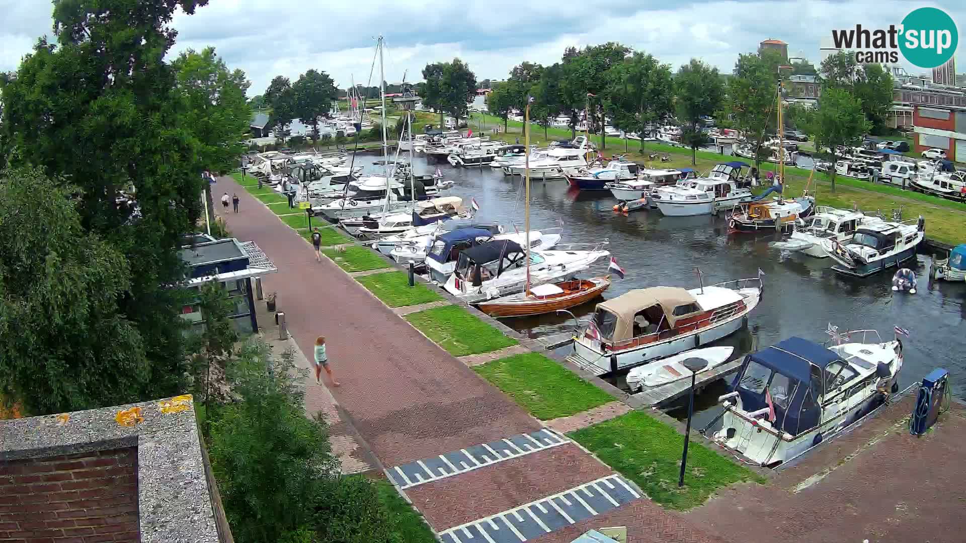 Camera en vivo Joure puerto – Molino de viento