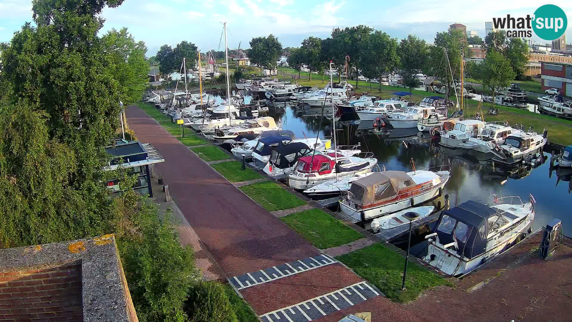 Web kamera Joure marina – Mlin vjetrenjača