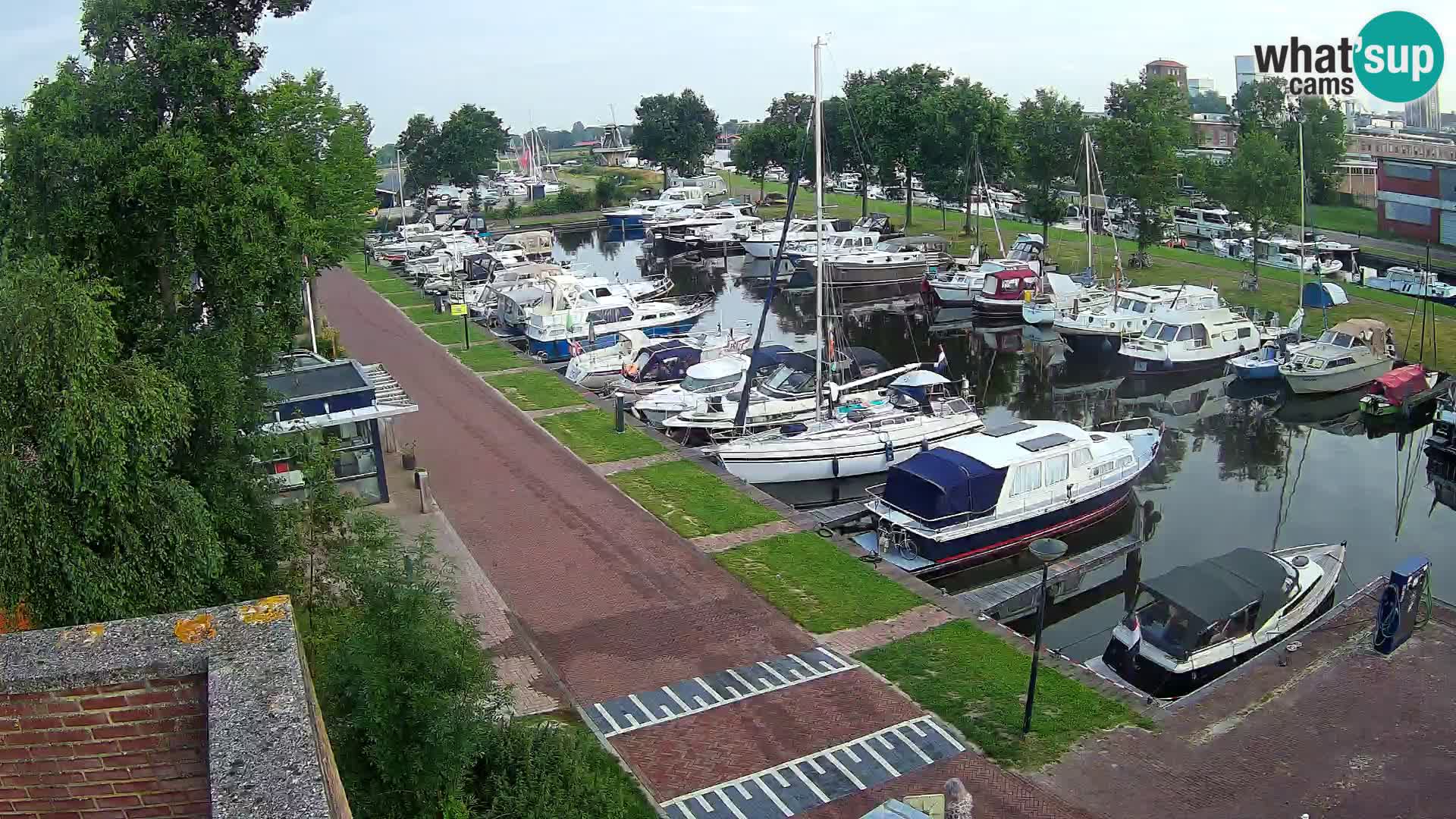 Web kamera Joure marina – Mlin vjetrenjača