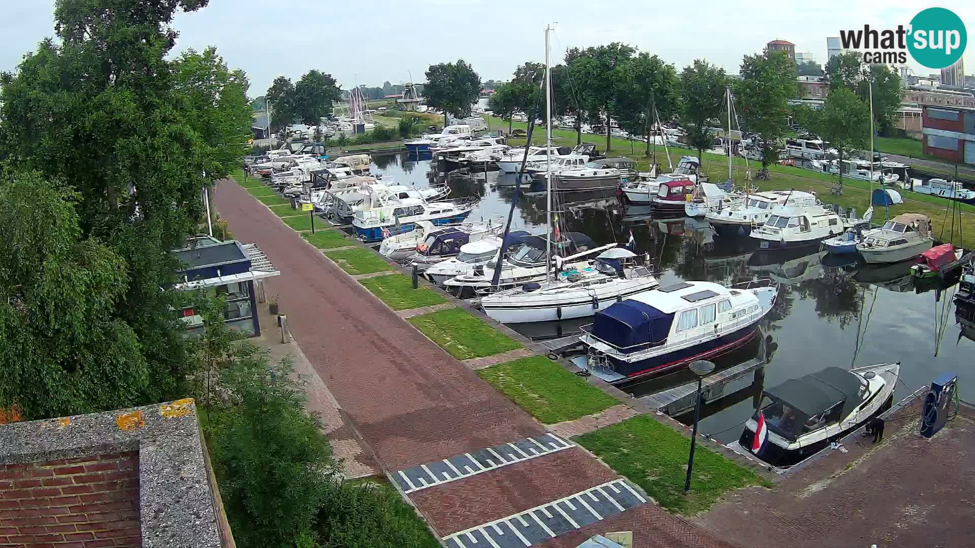 Web kamera Joure marina – Mlin vjetrenjača