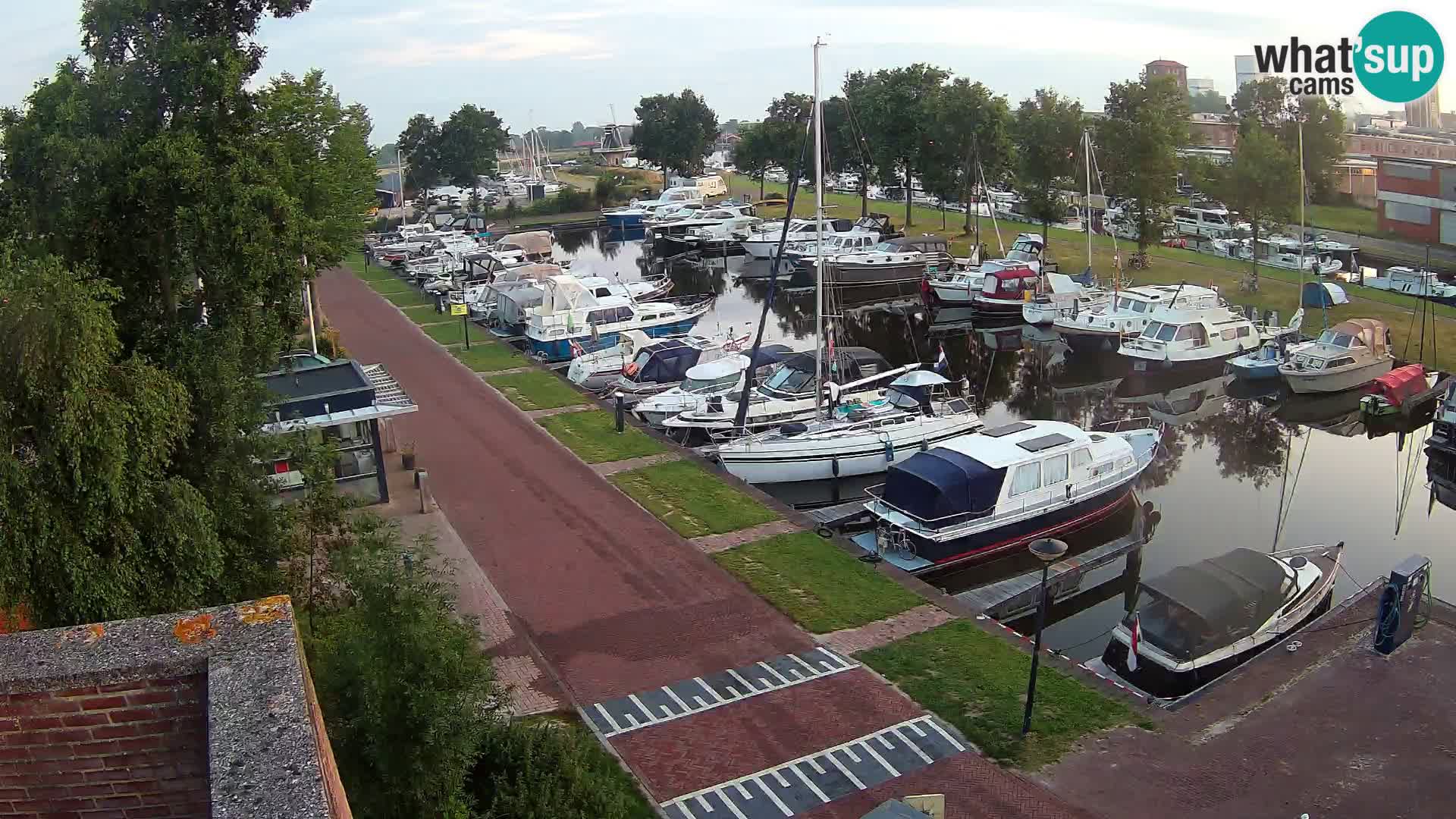 Web kamera Joure marina – Mlin vjetrenjača
