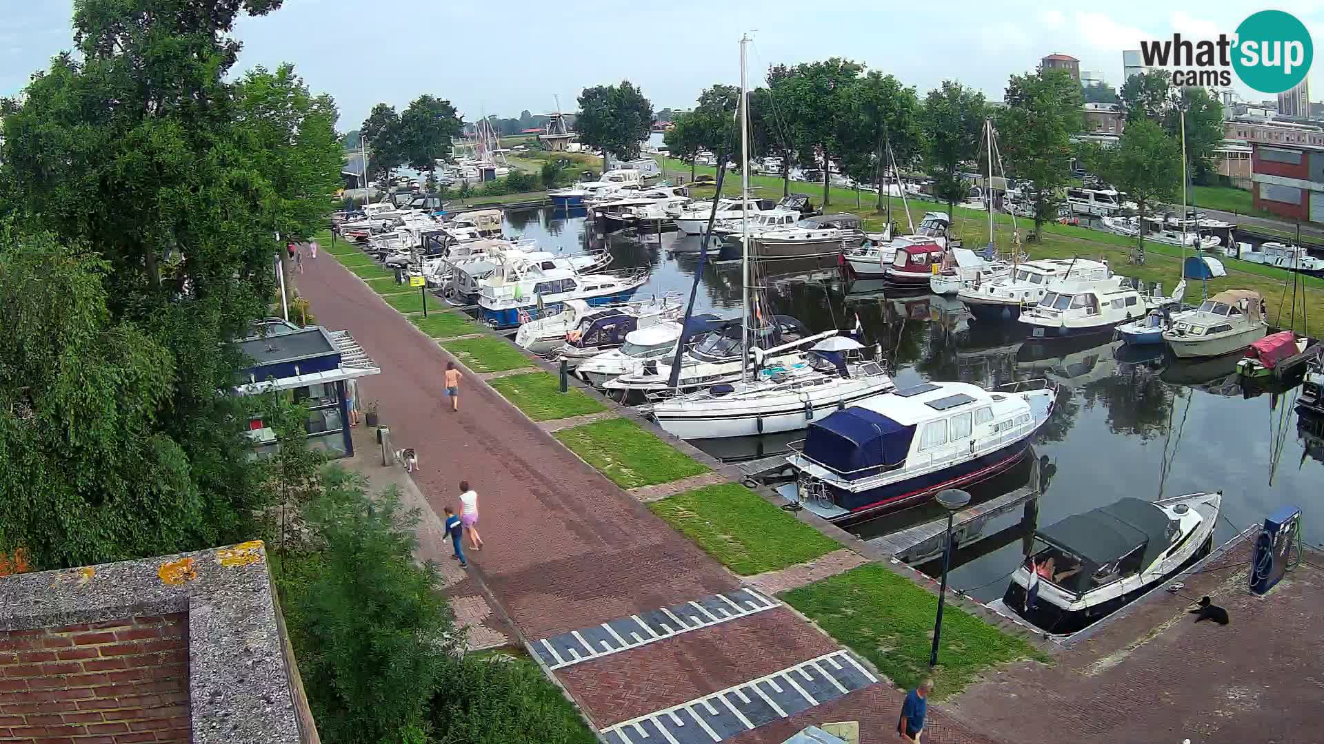 Web kamera Joure marina – Mlin vjetrenjača