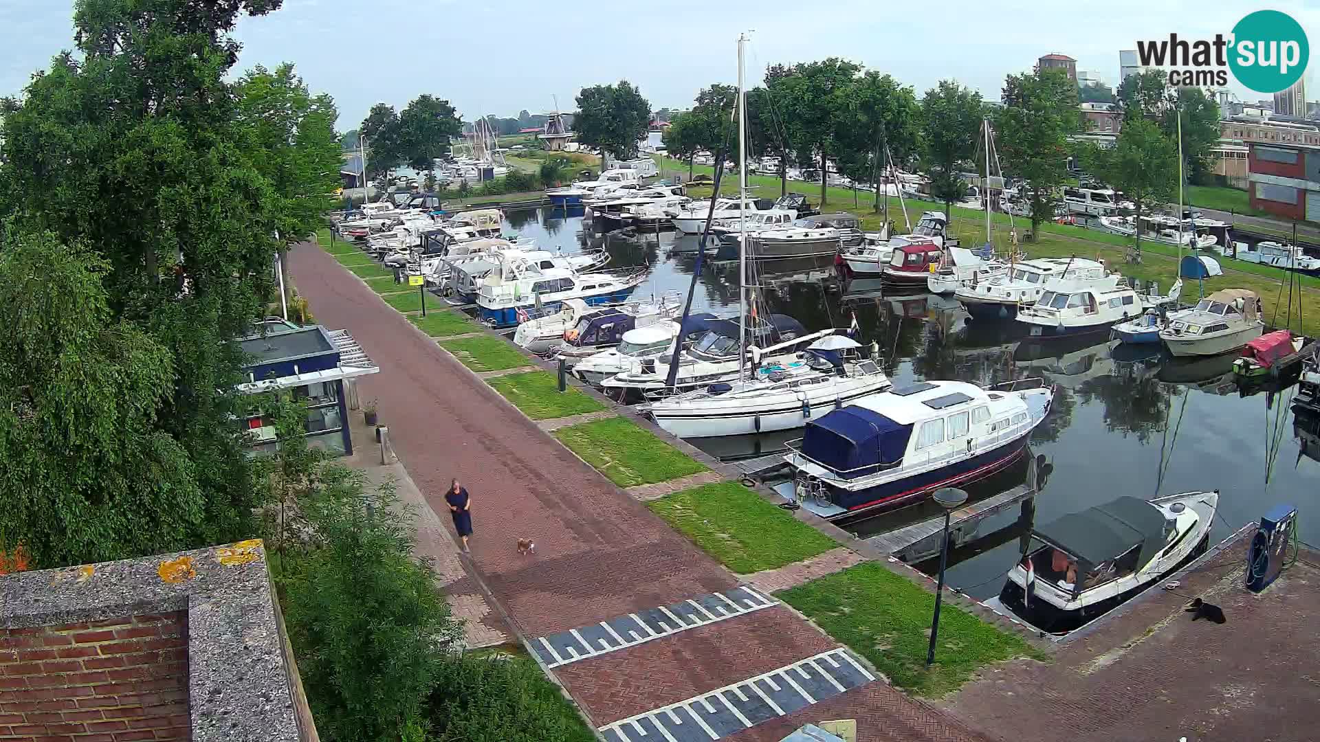 Camera en vivo Joure puerto – Molino de viento