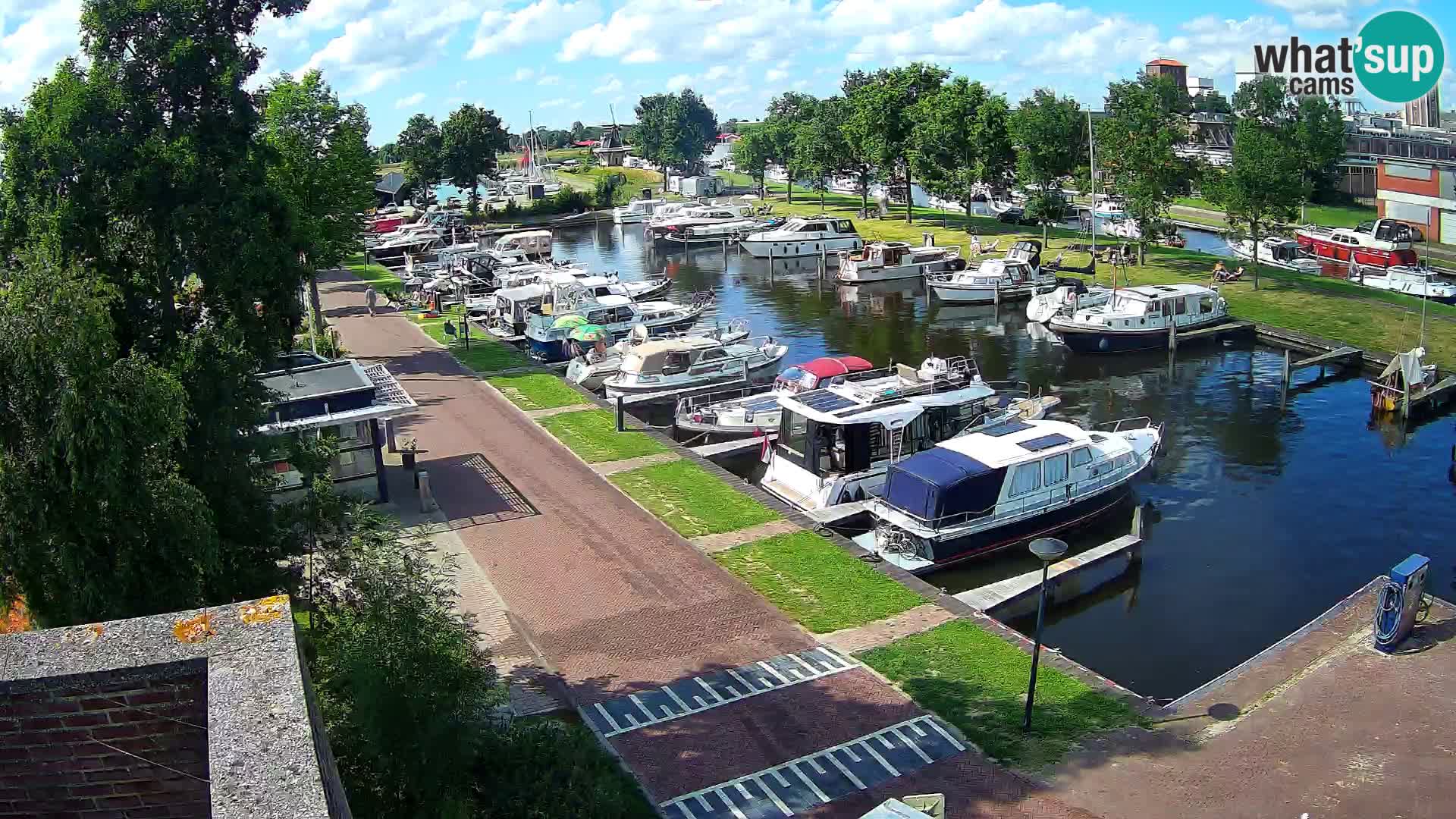 Web kamera Joure marina – Mlin vjetrenjača