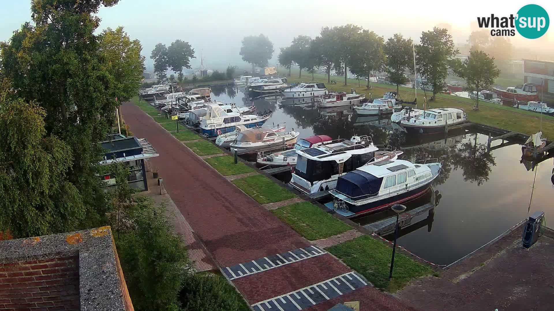 Camera en vivo Joure puerto – Molino de viento