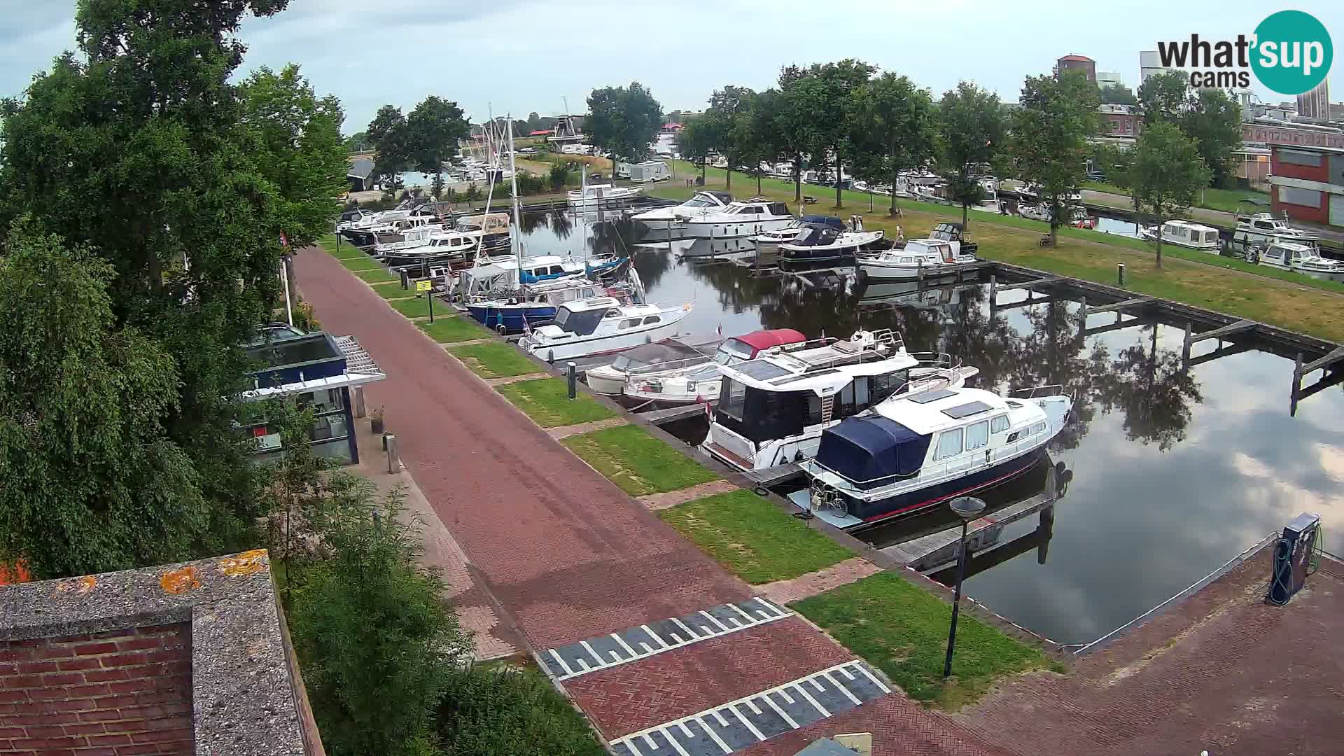 Web kamera Joure marina – Mlin vjetrenjača