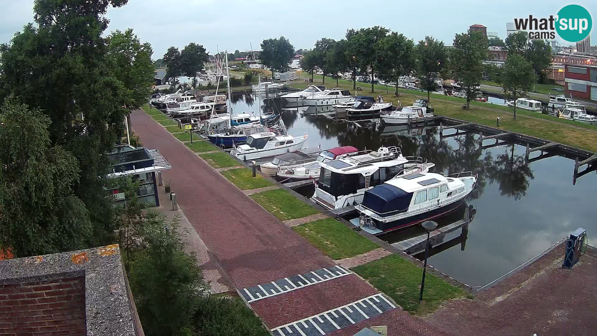 Camera en vivo Joure puerto – Molino de viento