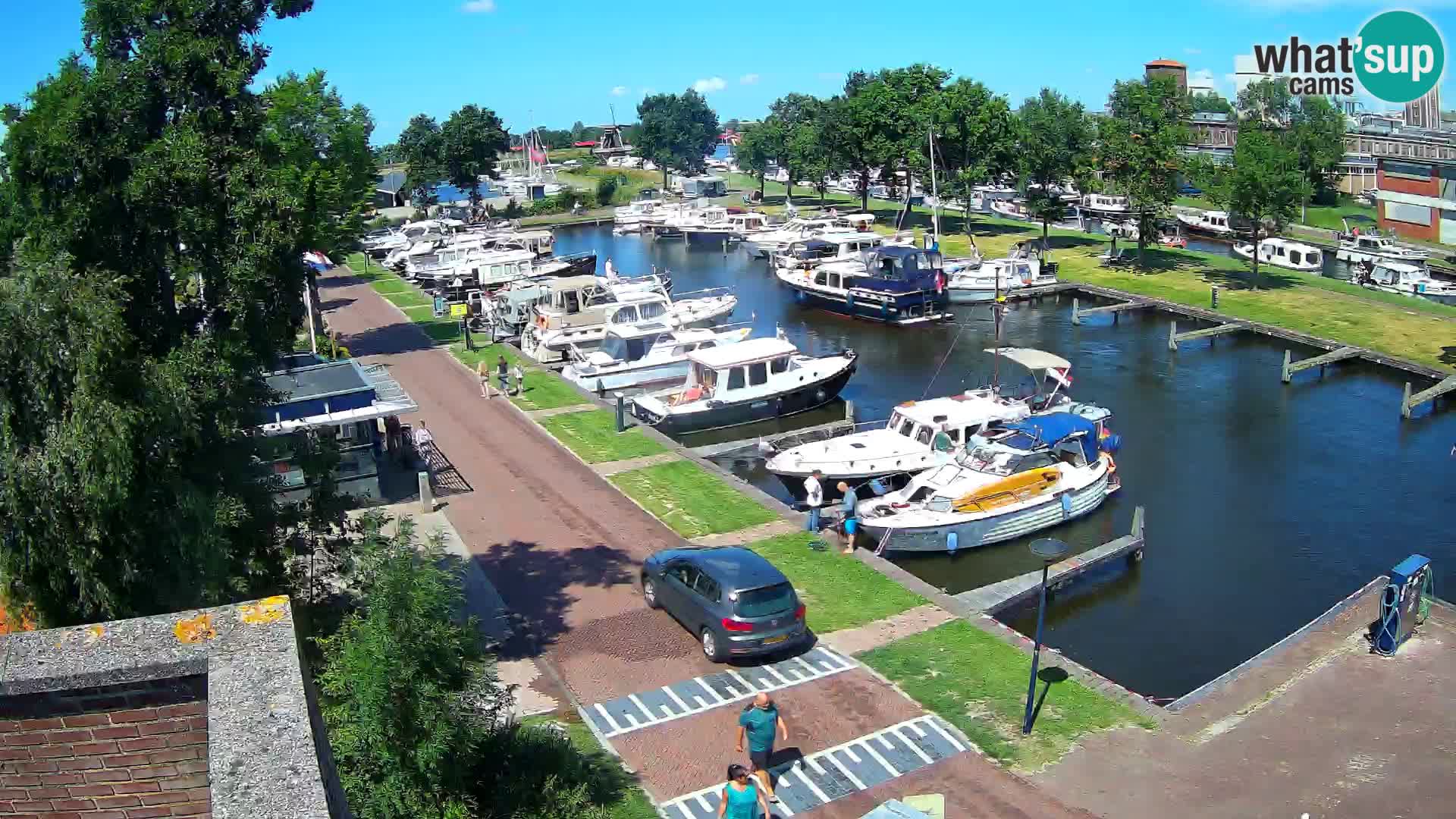 Web kamera Joure marina – Mlin vjetrenjača
