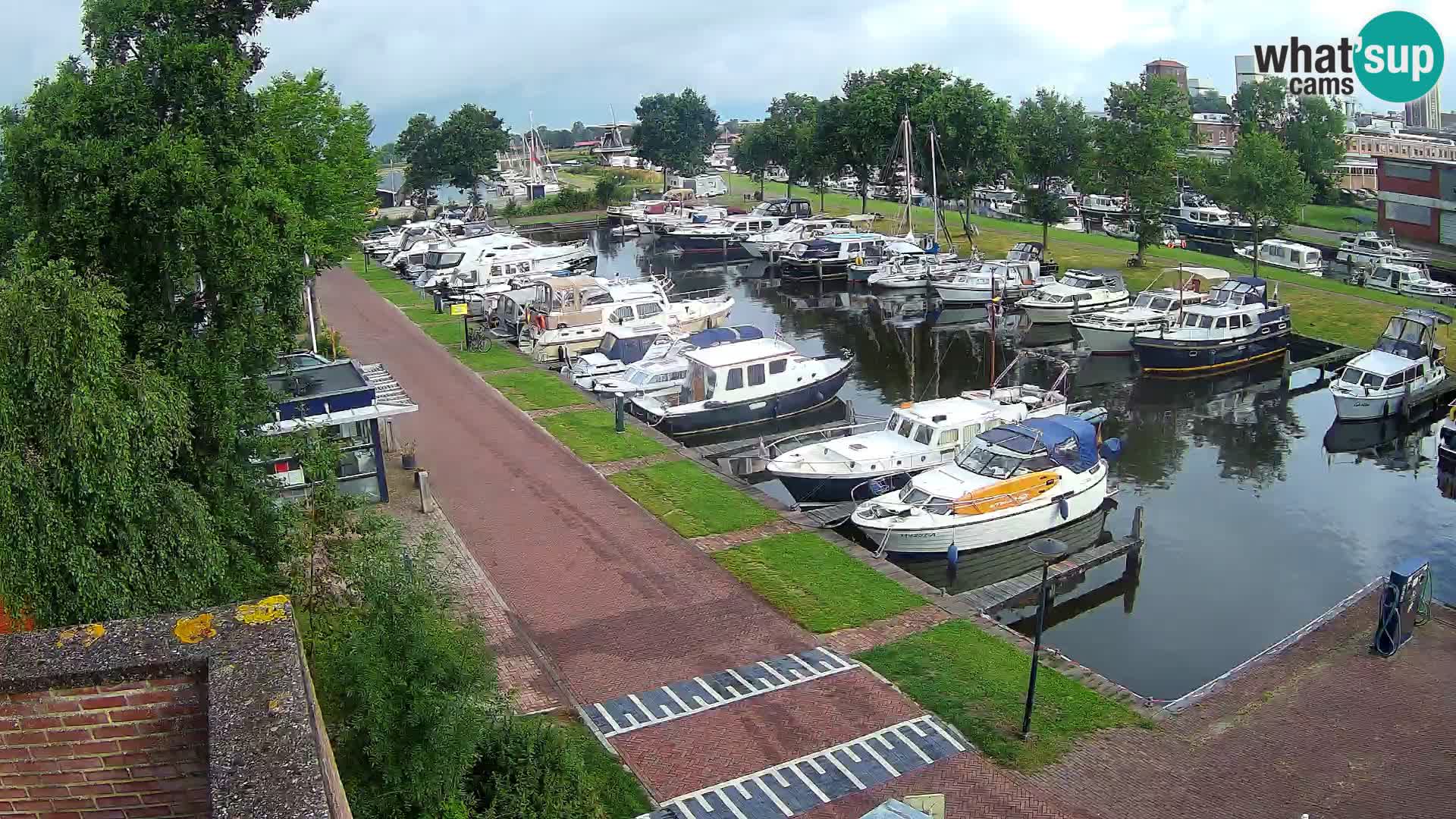 Camera en vivo Joure puerto – Molino de viento