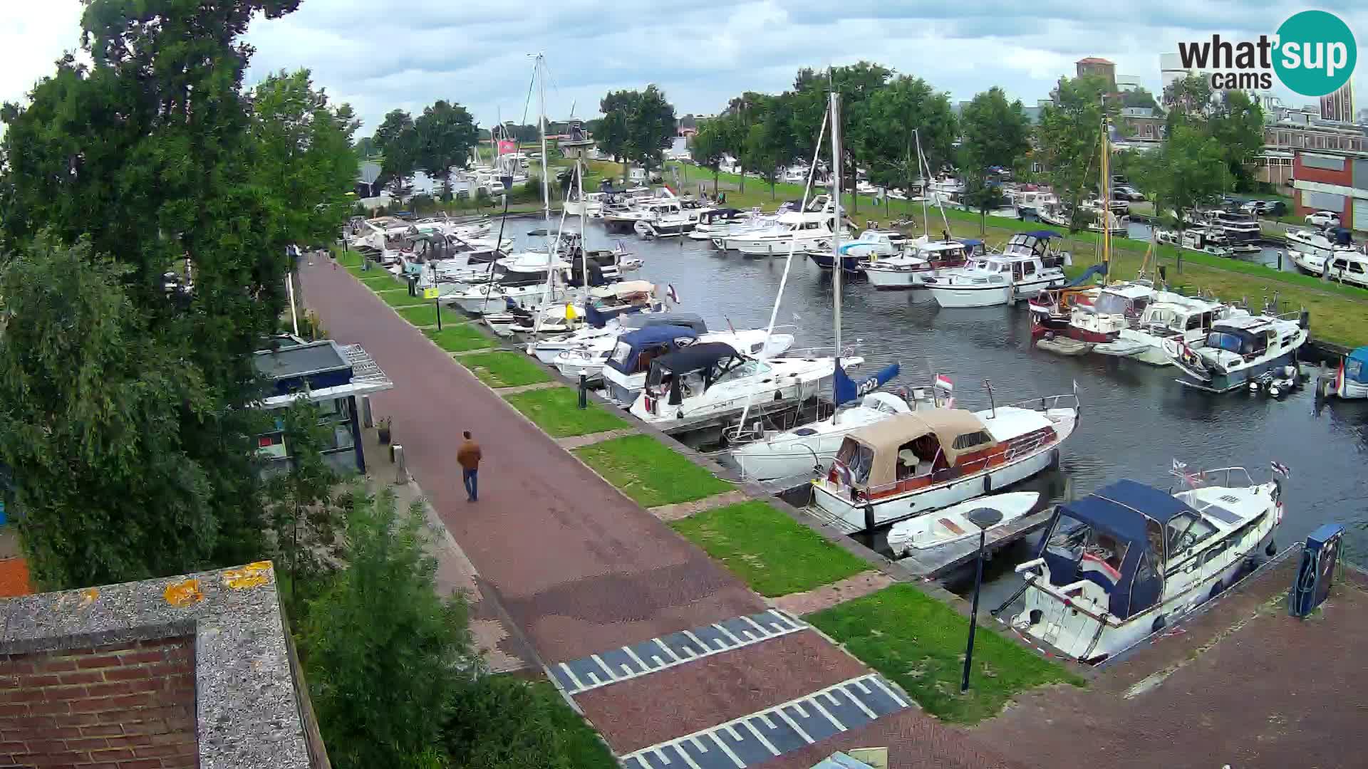 Web kamera Joure marina – Mlin vjetrenjača