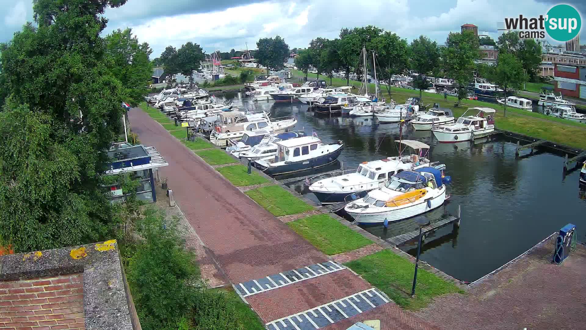Web kamera Joure marina – Mlin vjetrenjača