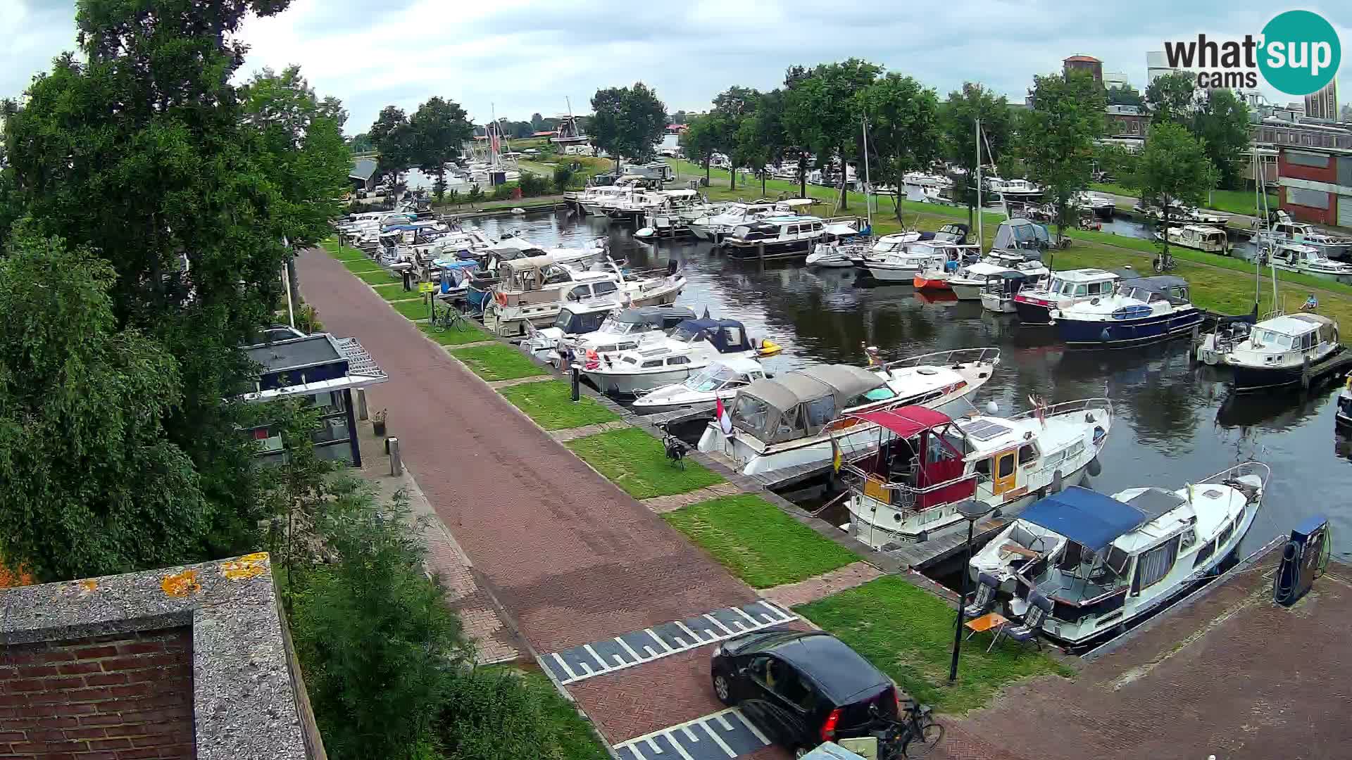 Web kamera Joure marina – Mlin vjetrenjača
