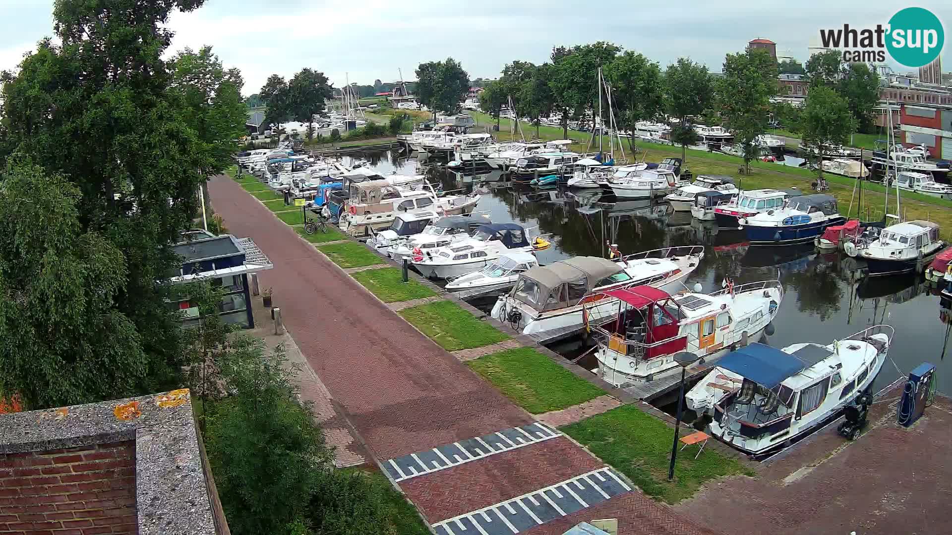 Web kamera Joure marina – Mlin vjetrenjača