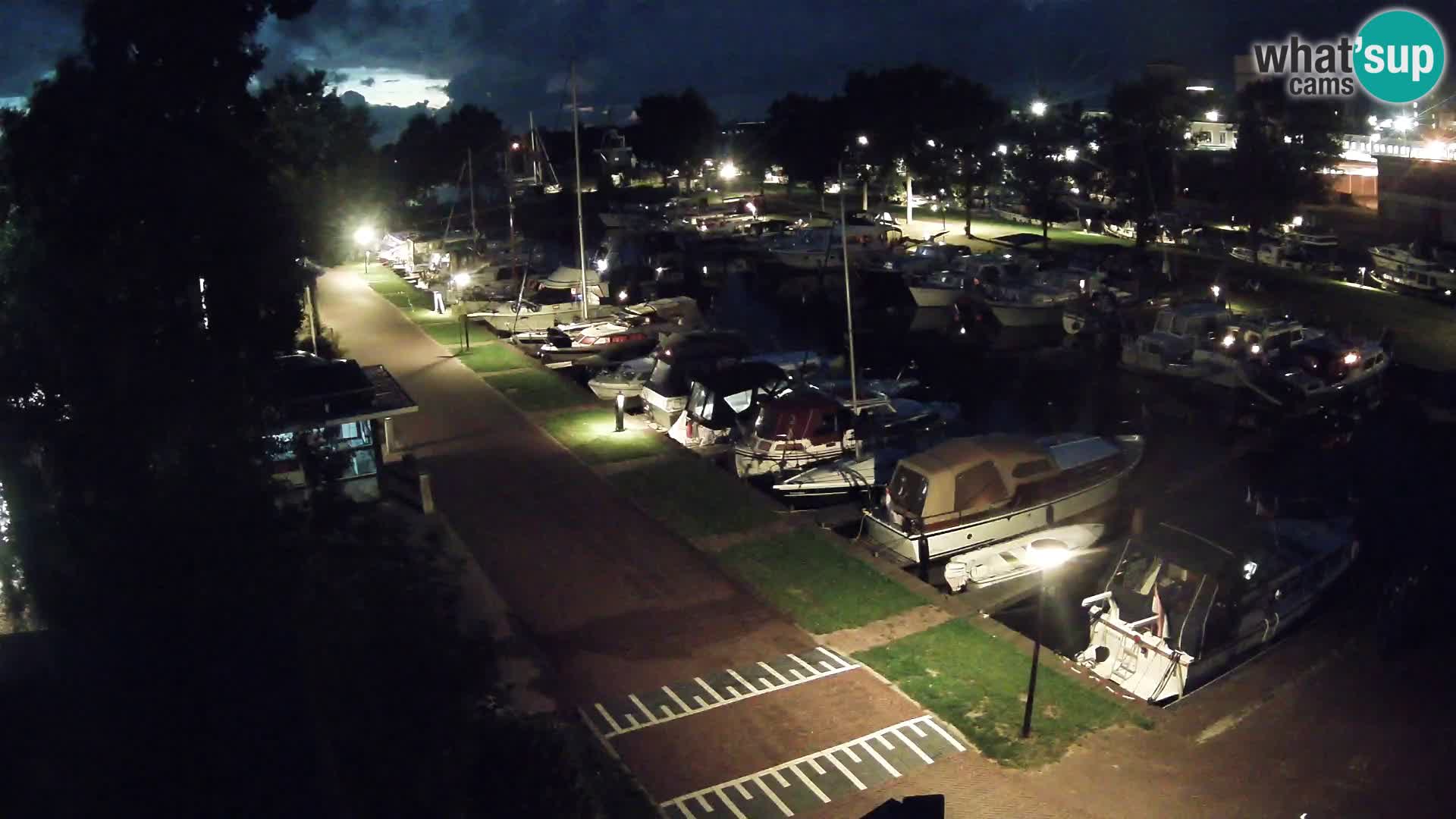 LIVE Joure Hafen webcam Windmühle