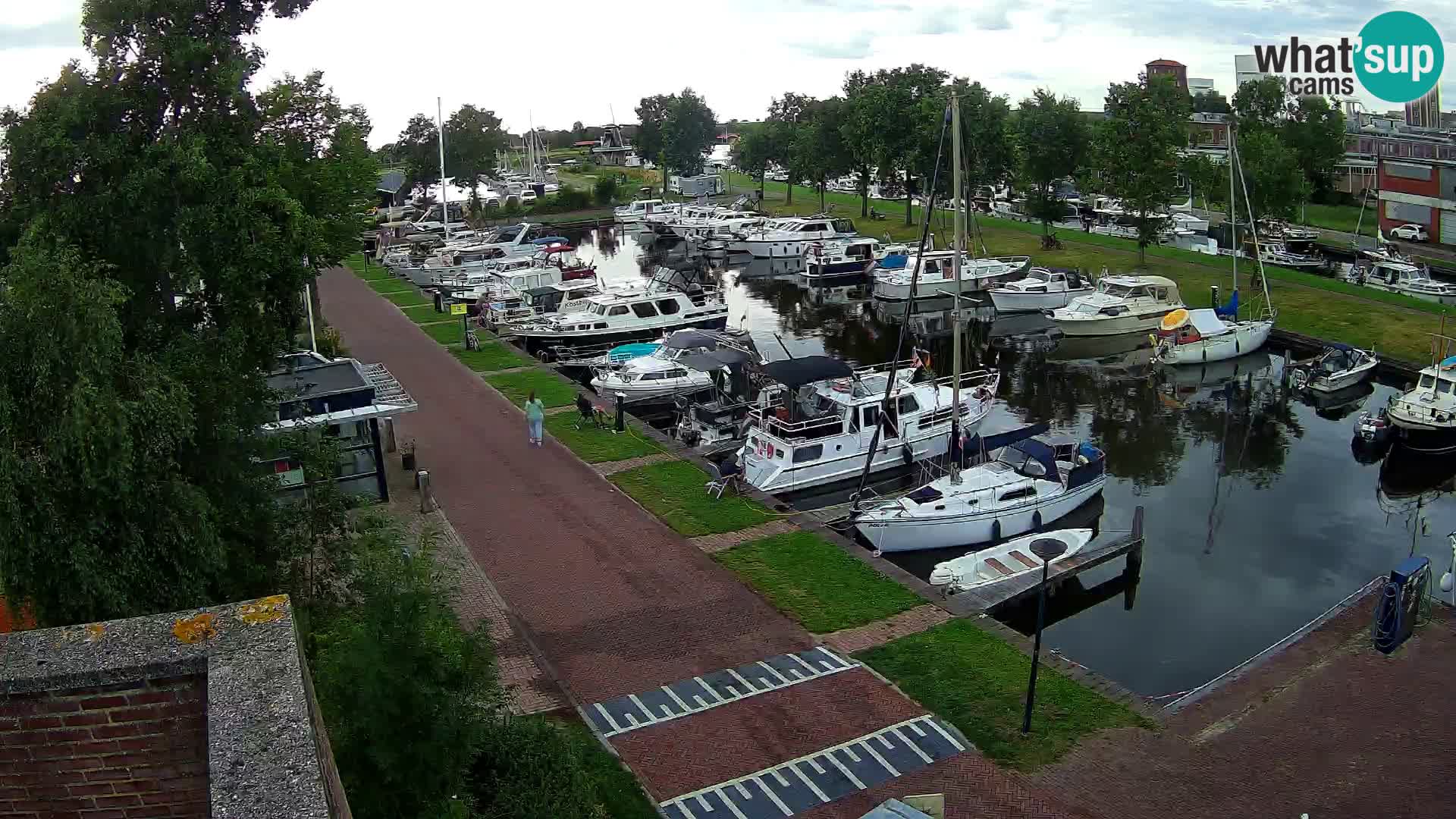 Camera en vivo Joure puerto – Molino de viento