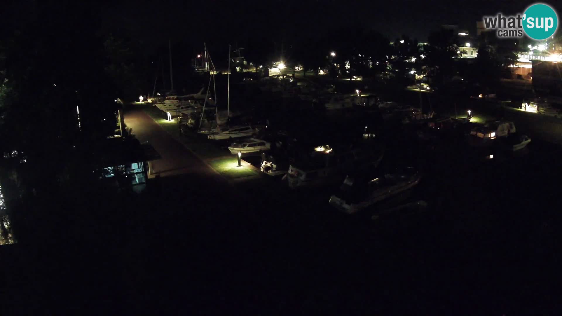 Le port de Joure webcam – vue du moulin à vent