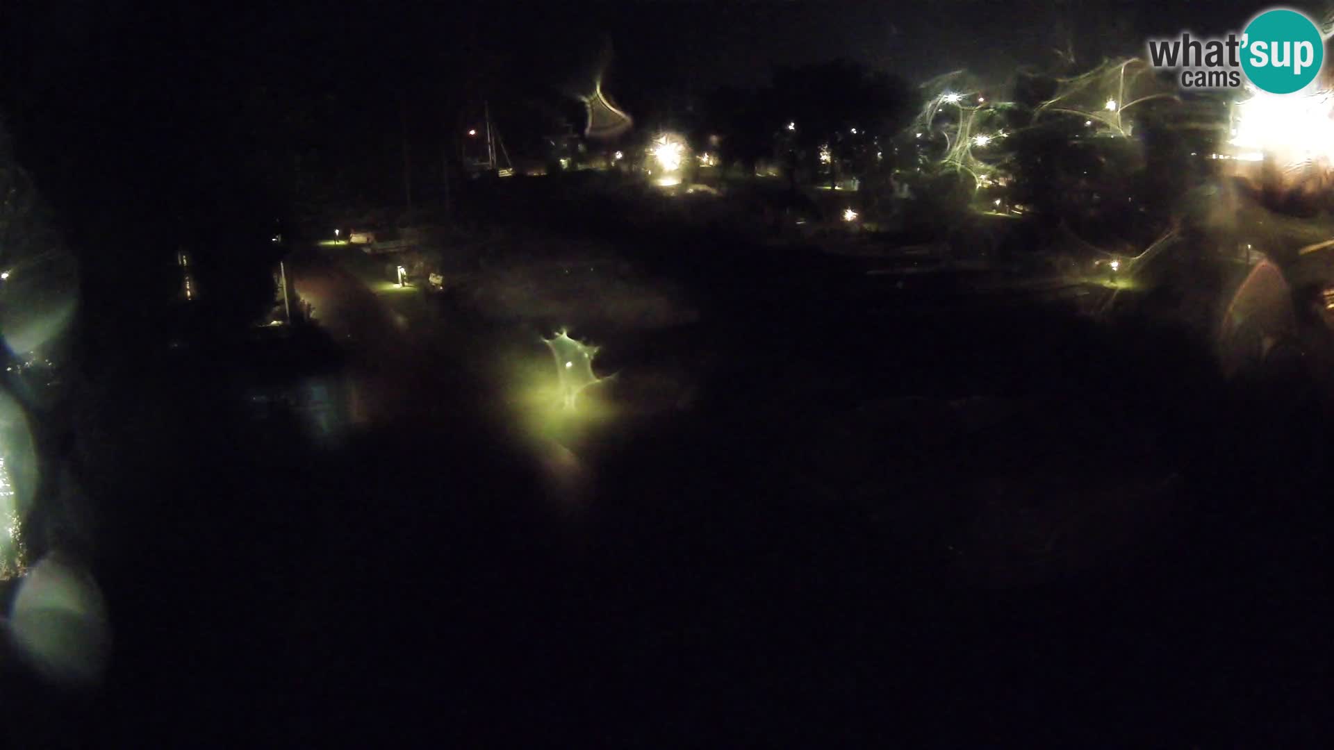 Le port de Joure webcam – vue du moulin à vent