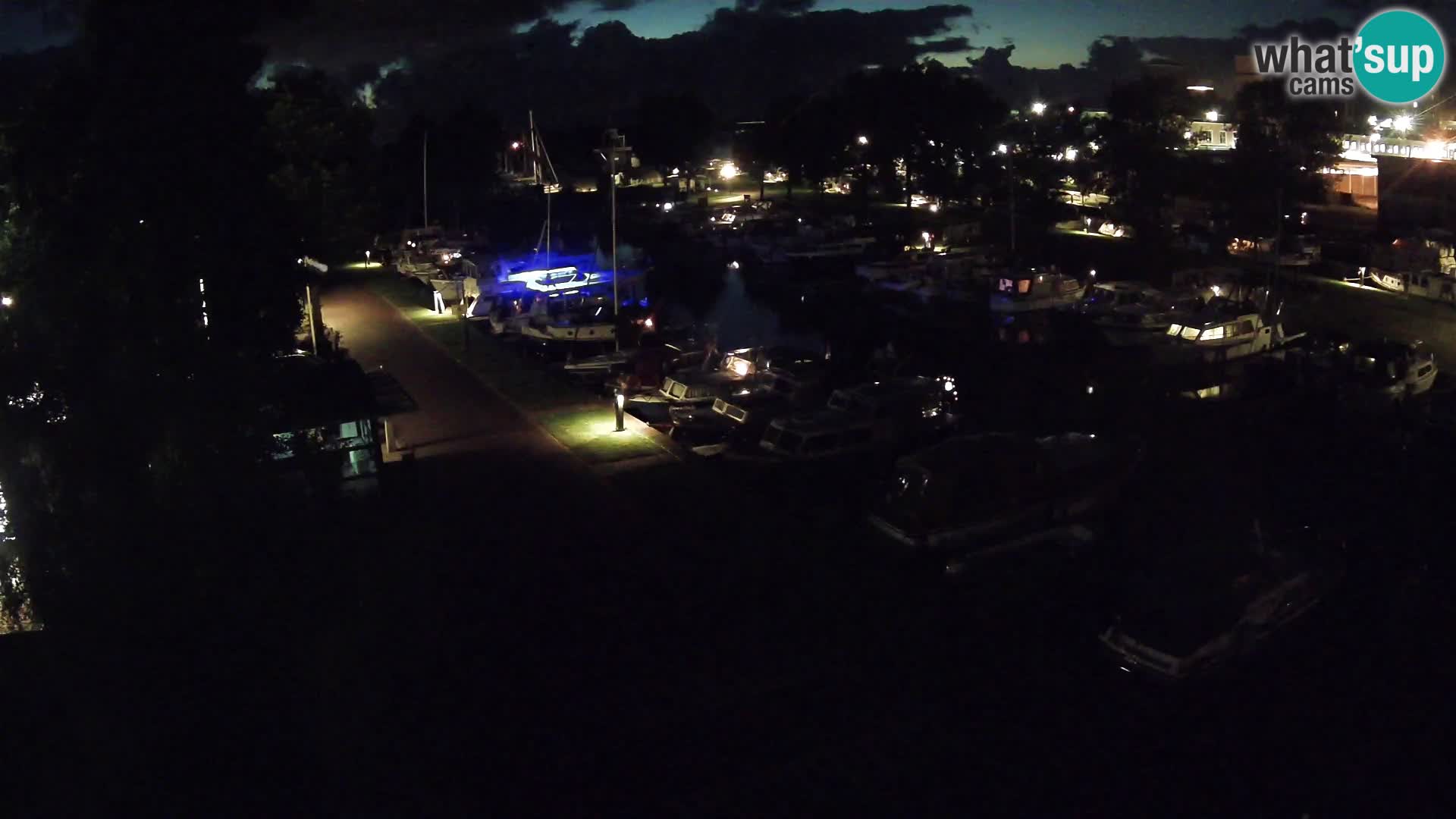 Spletna kamera Joure marina – Mlin na veter