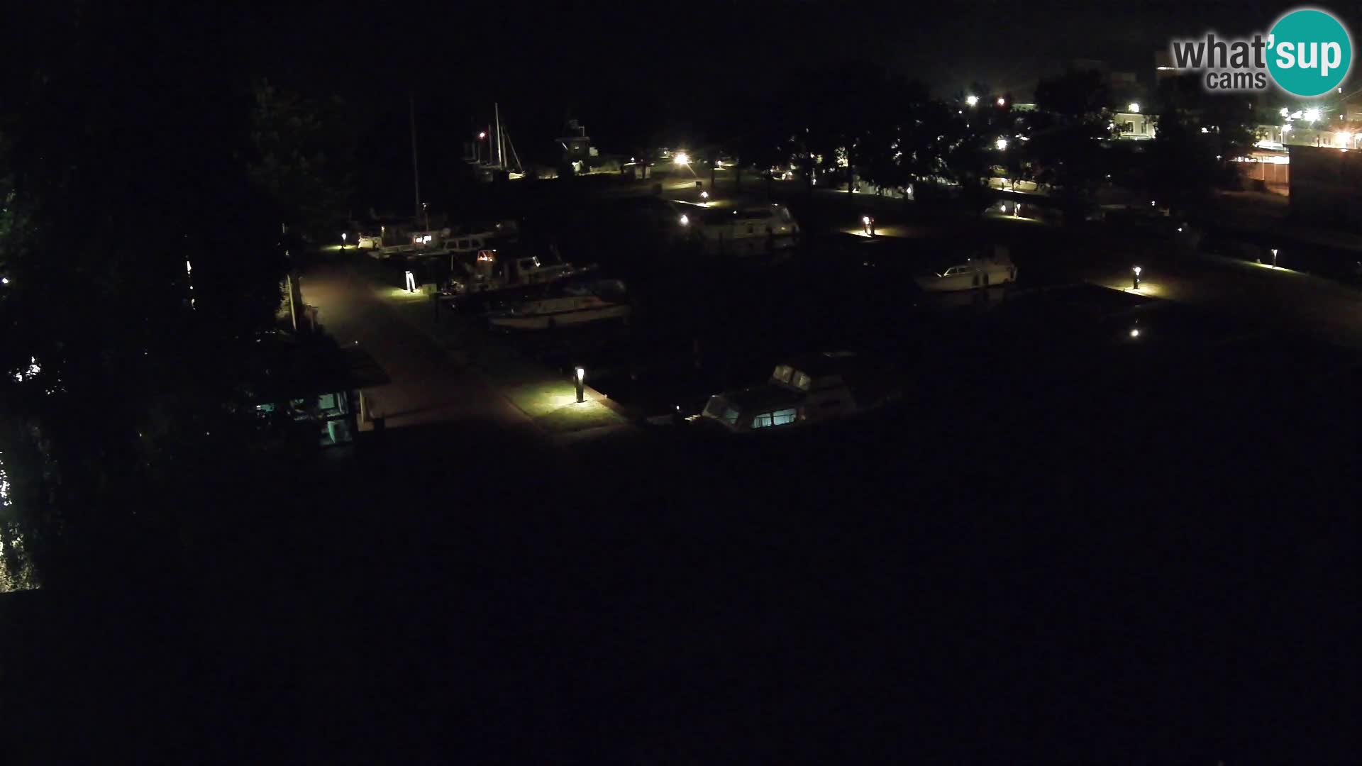 La marina di Joure livecam  – Vista del Mulino a vento