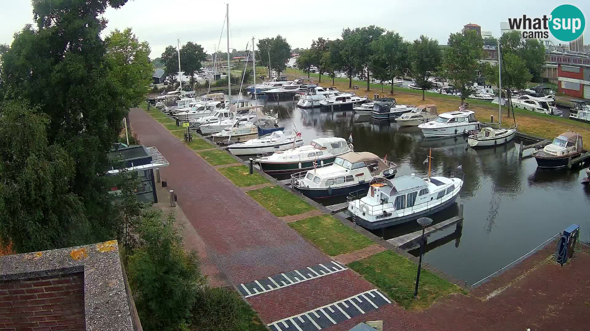 Spletna kamera Joure marina – Mlin na veter
