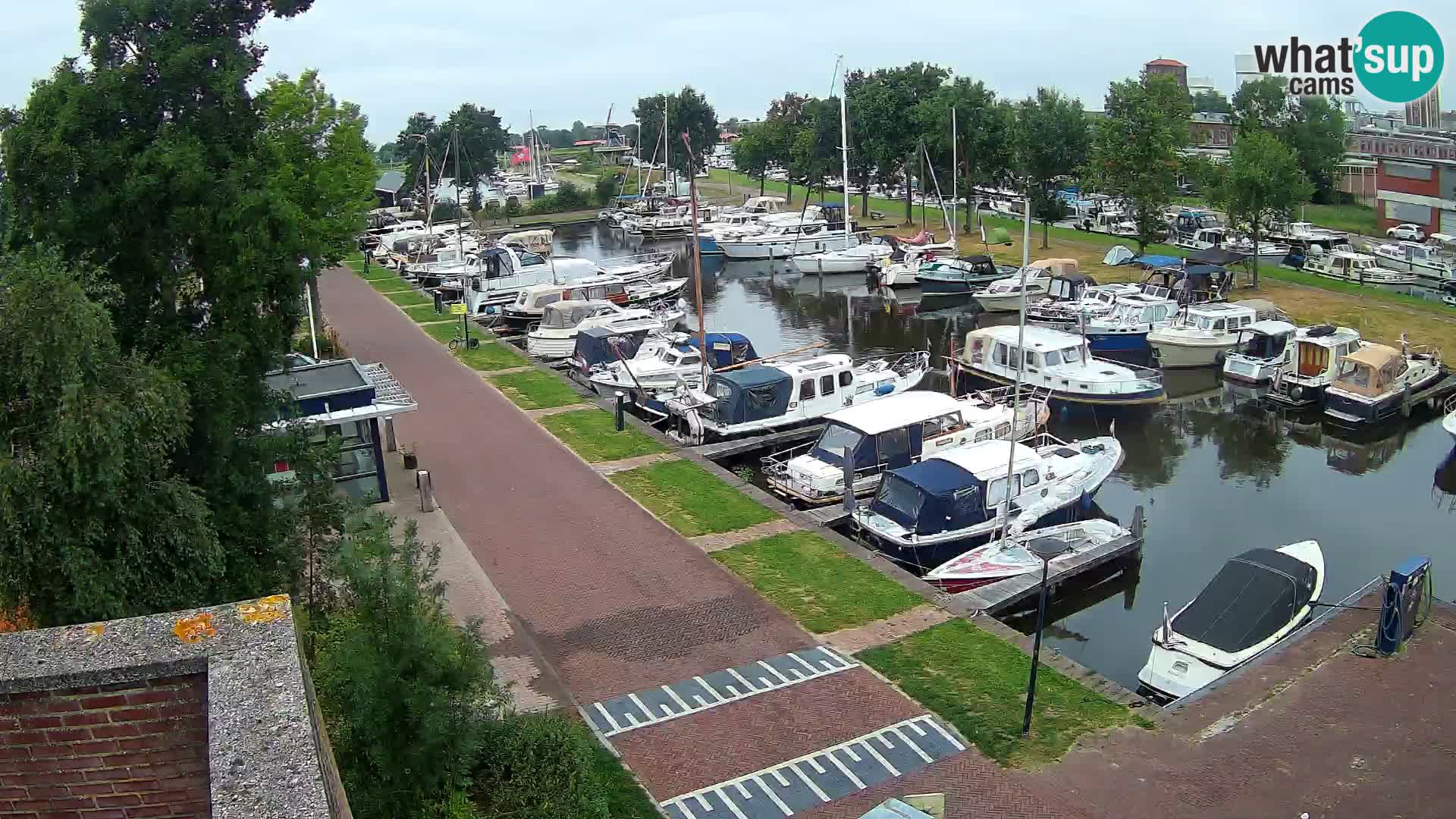 Web kamera Joure marina – Mlin vjetrenjača
