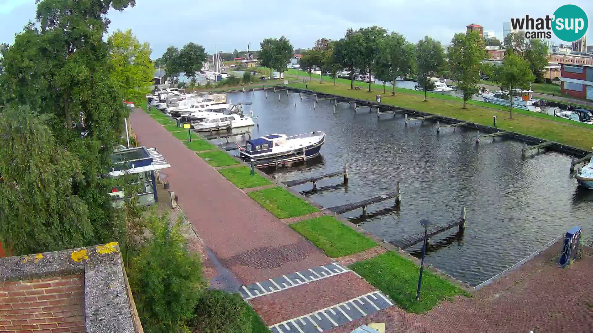Camera en vivo Joure puerto – Molino de viento