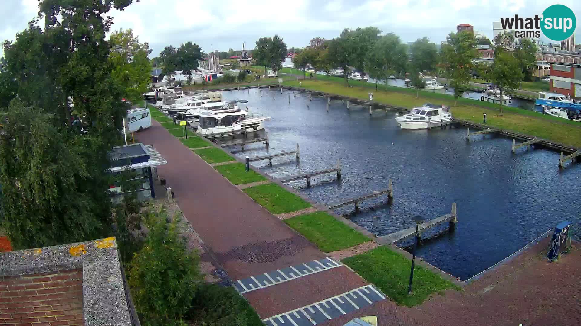 Camera en vivo Joure puerto – Molino de viento