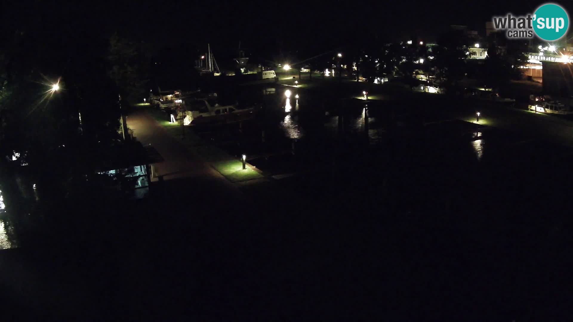 Le port de Joure webcam – vue du moulin à vent