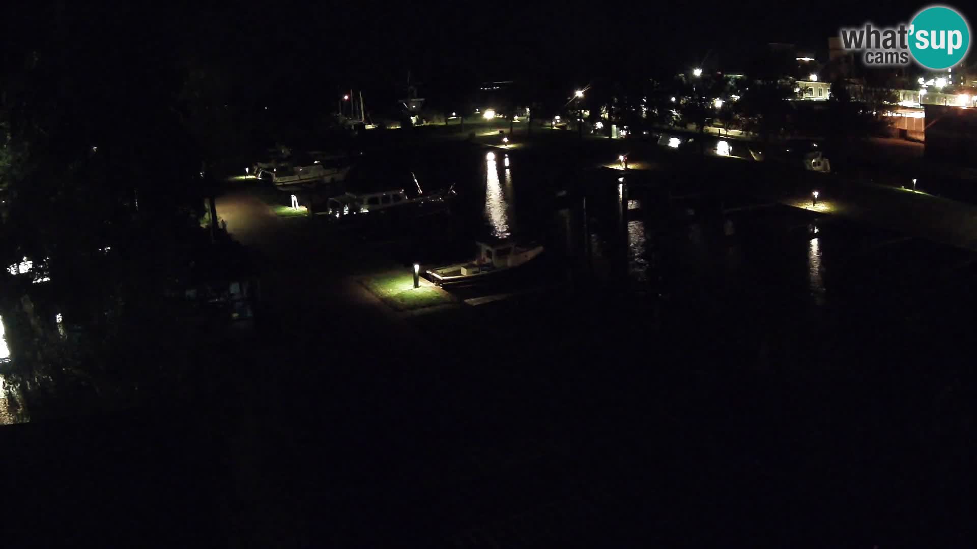 La marina di Joure livecam  – Vista del Mulino a vento