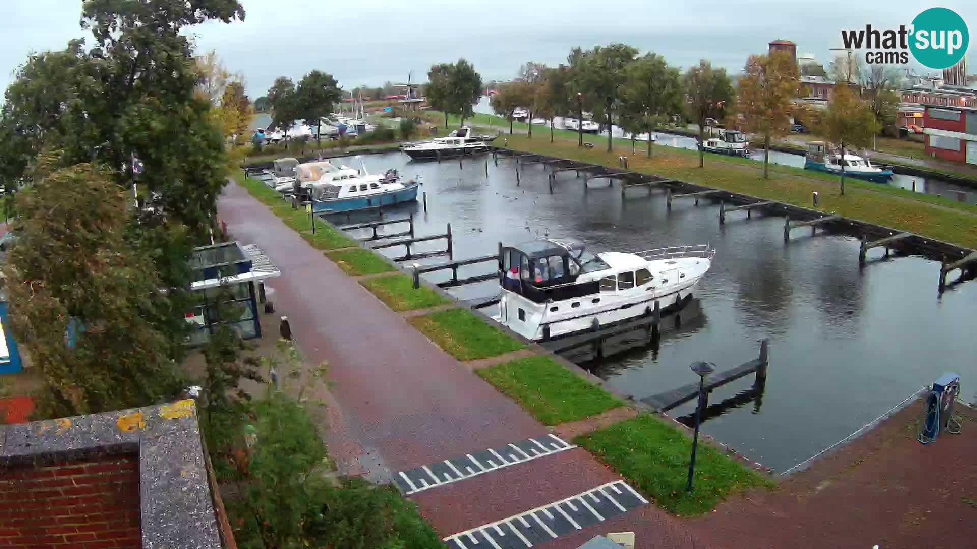 Camera en vivo Joure puerto – Molino de viento