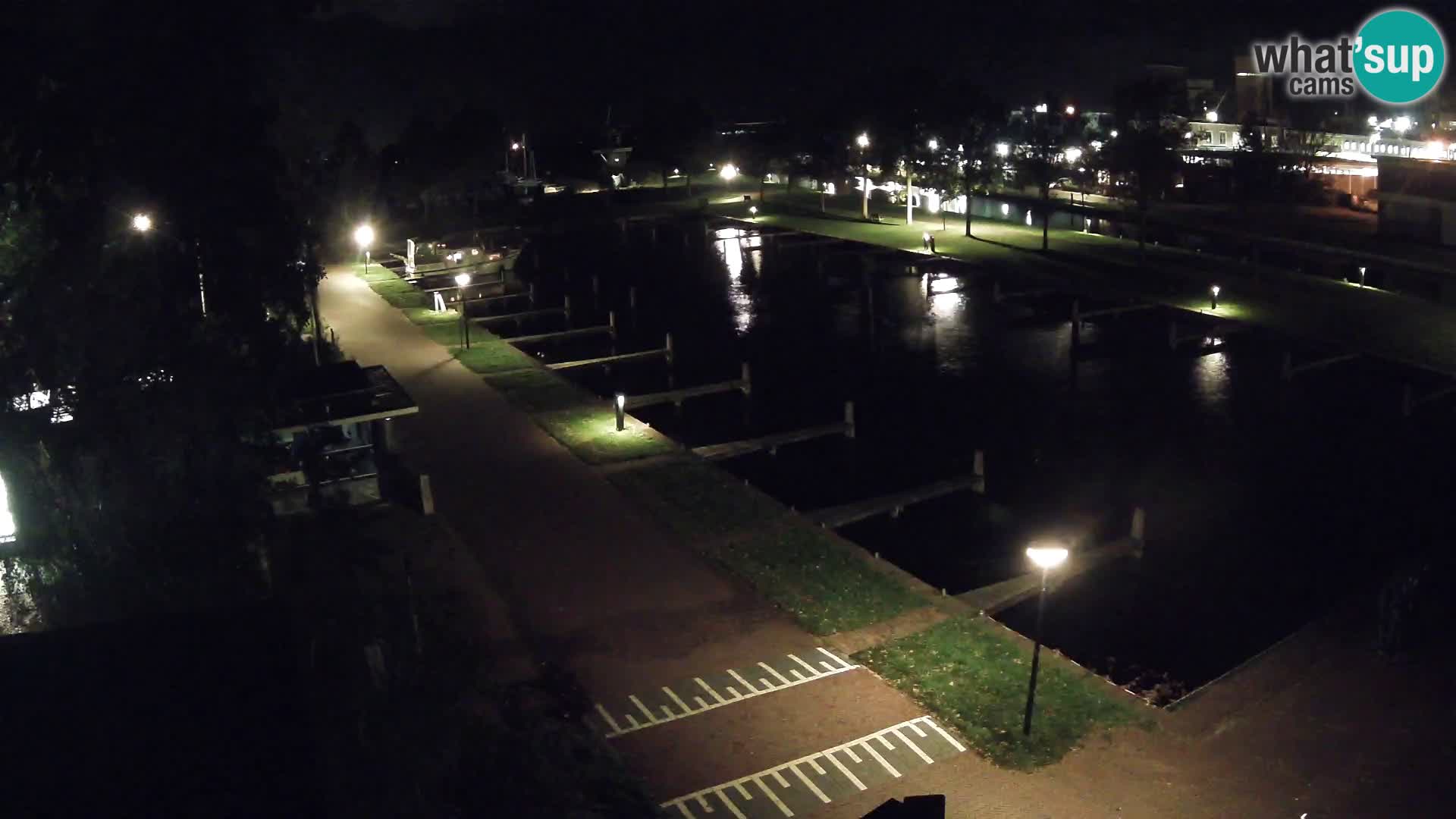 LIVE Joure Hafen webcam Windmühle